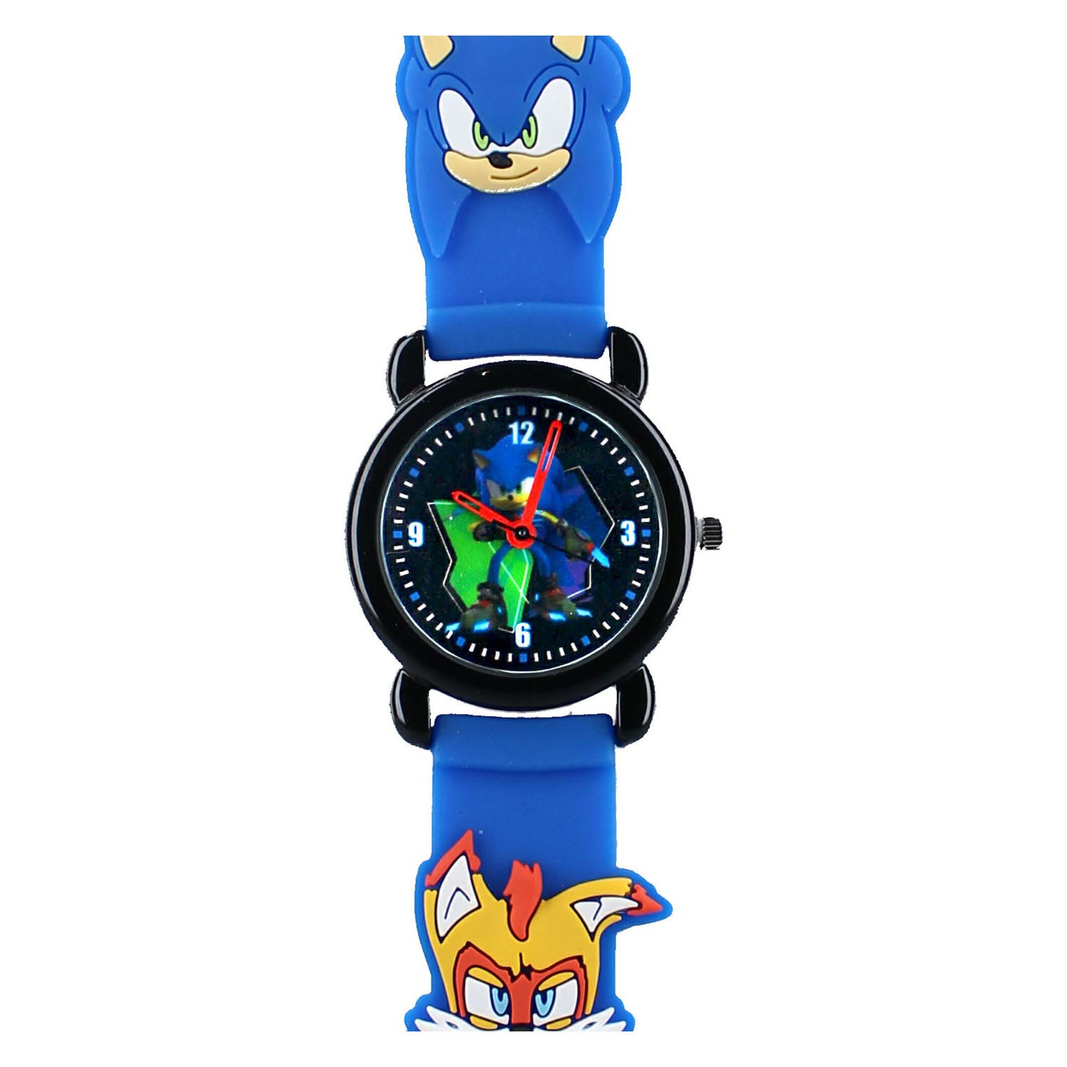 „Sonic Kids Time Blue“ Armbanduhr