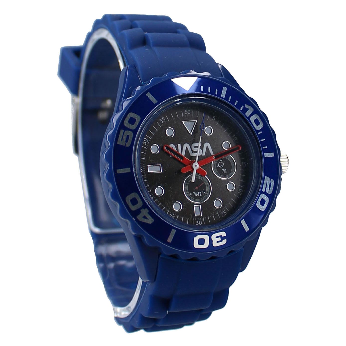 NASA Kids Time! Horloge - Blauw