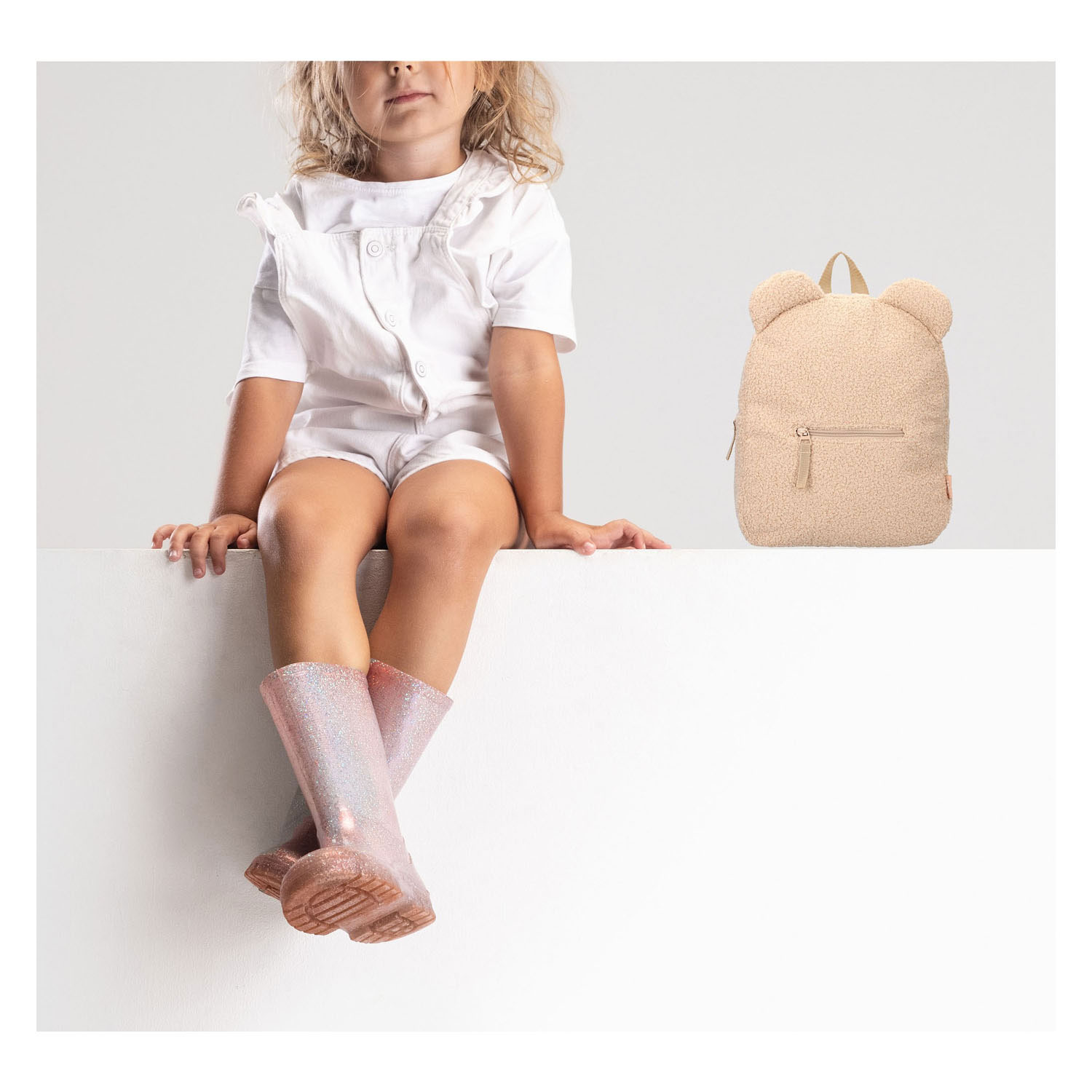 Rucksack Pret Buddies For Life Beige