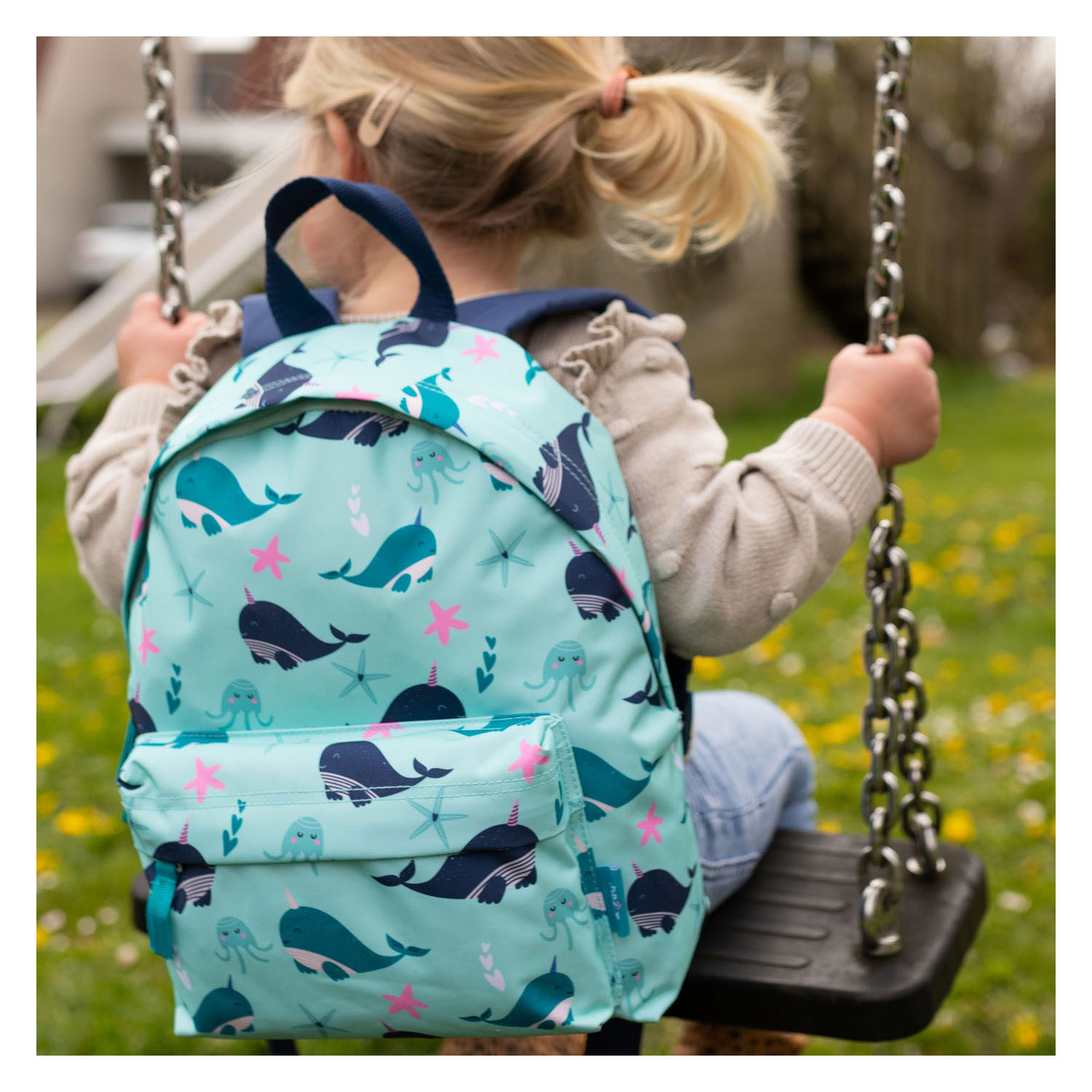 Rucksack Pret Think Happy Thoughts Whale