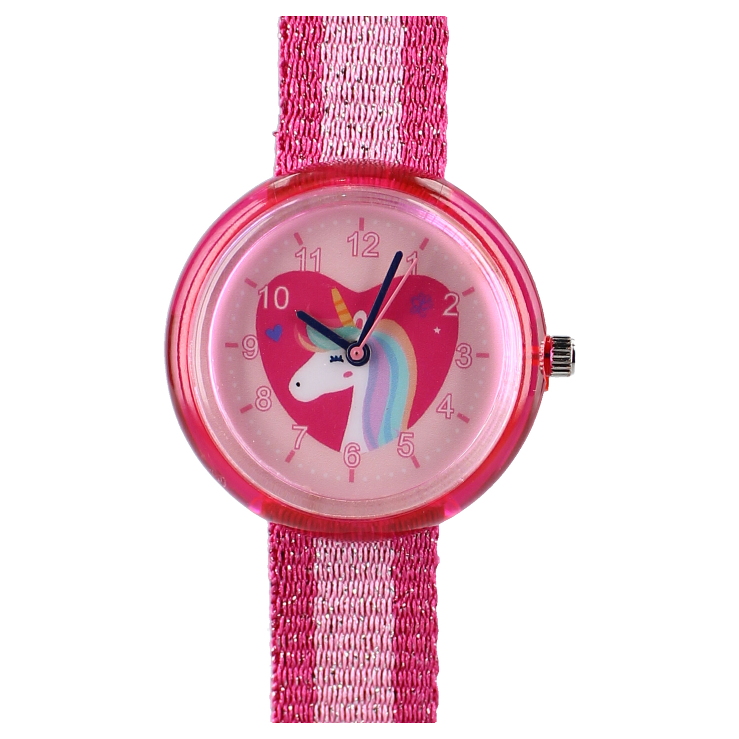 Armbanduhr sich Pret Kids Time an! Rosa