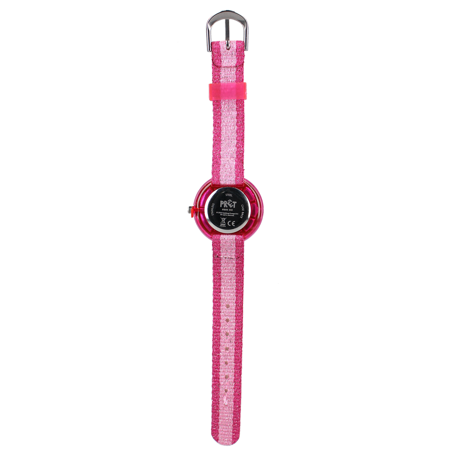 Armbanduhr sich Pret Kids Time an! Rosa