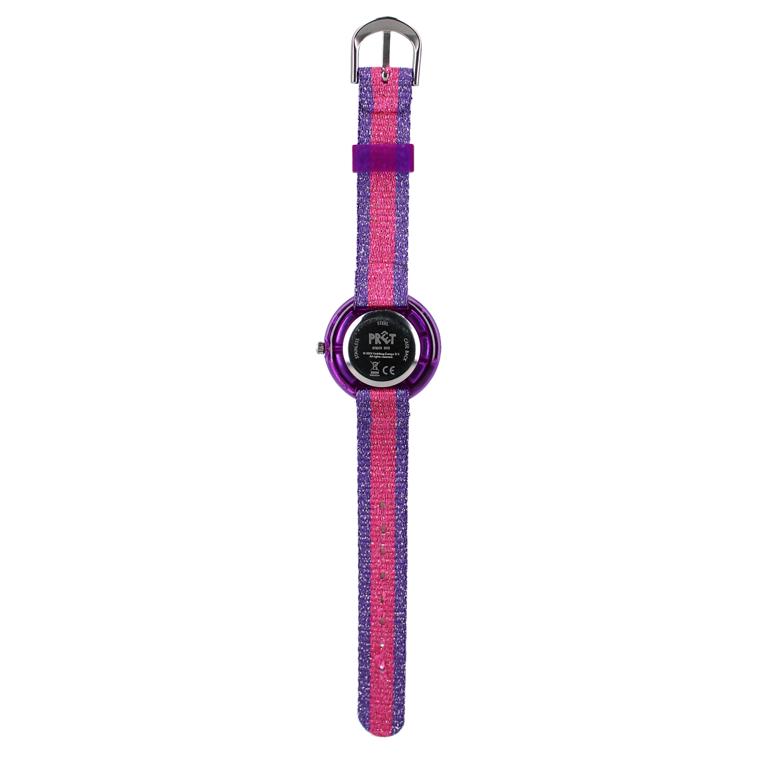 Horloge Pret Kids Time! Roze