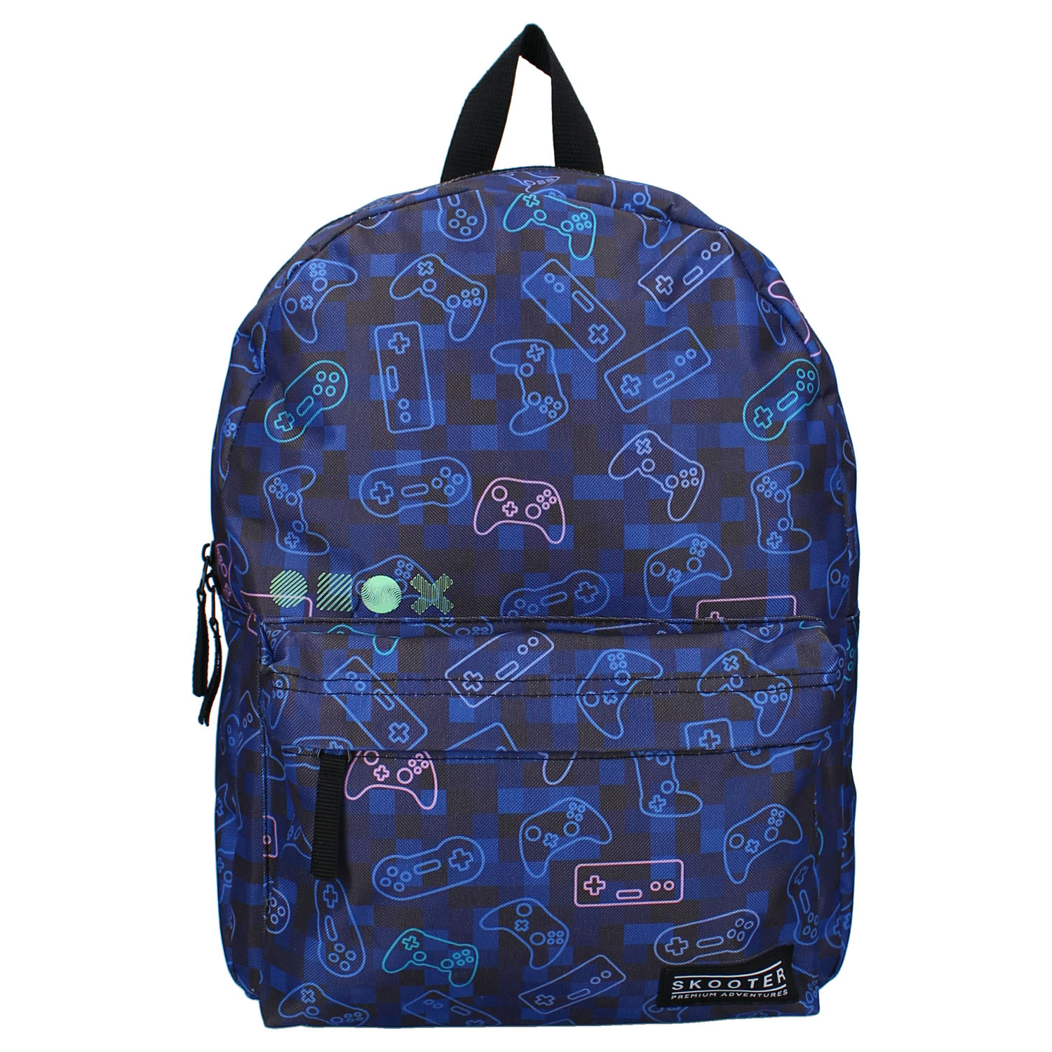 Rucksack Skooter Unterschätze niemals Gamer