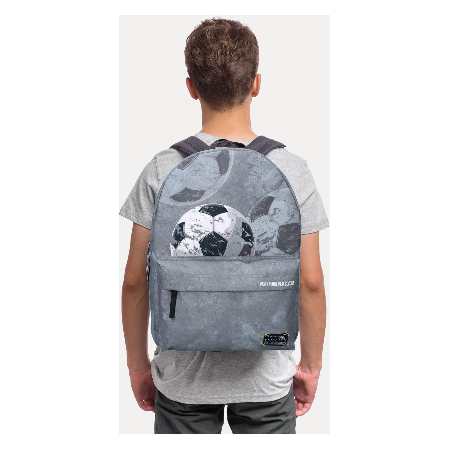 Rucksack Skooter High Score Grau