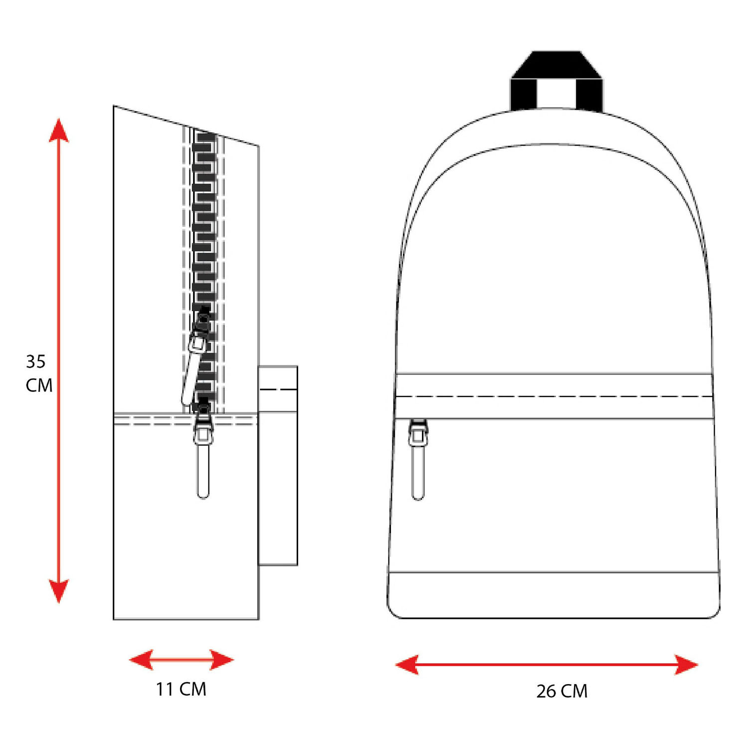 Rucksack Skooter Dino Explorer