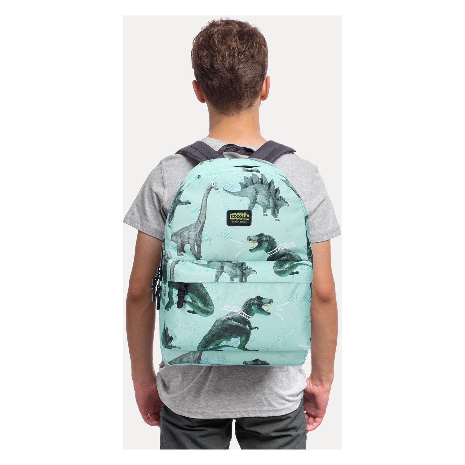 Rucksack Skooter Dino Explorer