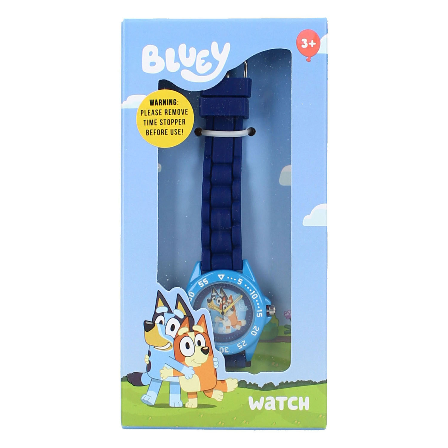 „Bluey Kids Time“ Armbanduhr