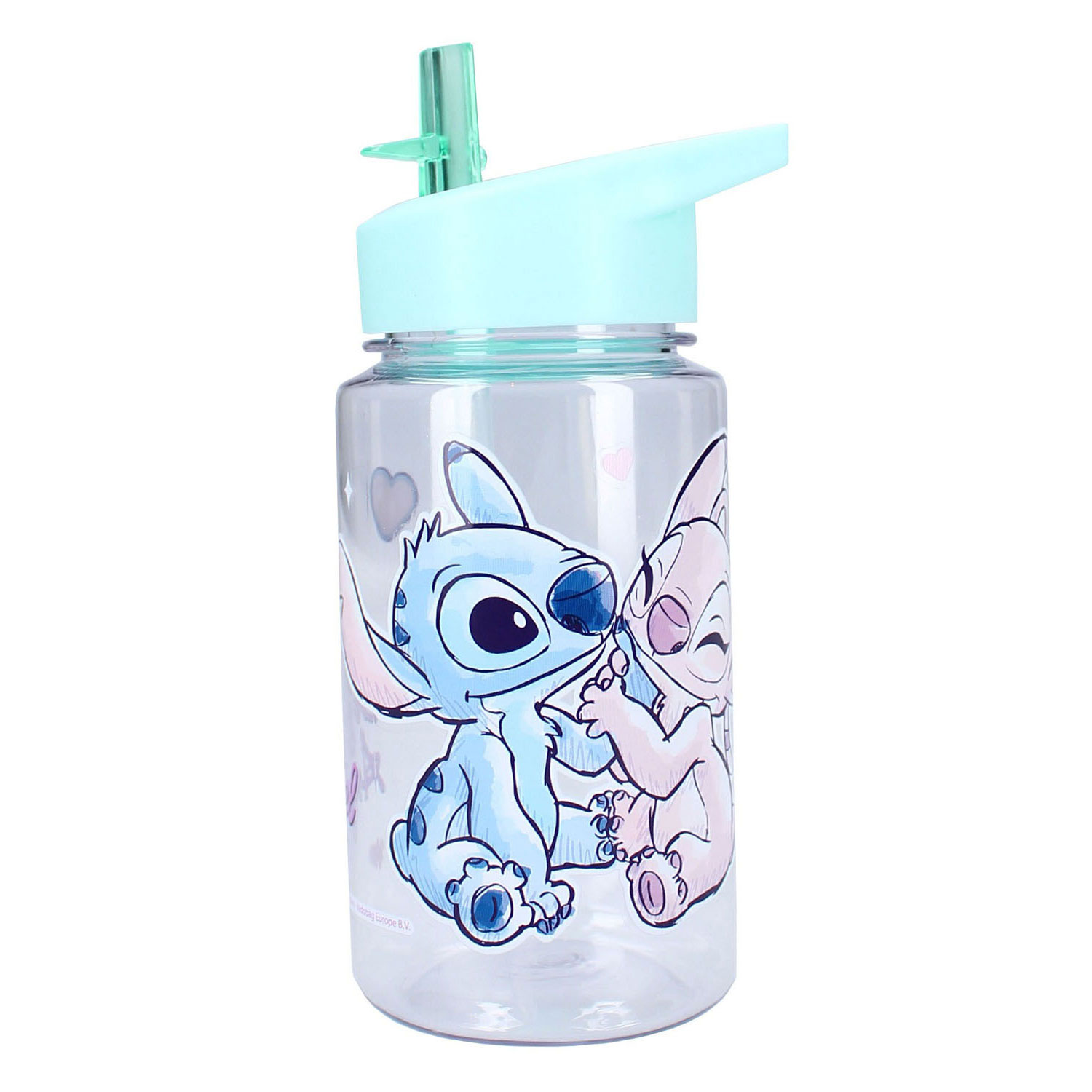 Drinkfles Stitch Let's Eat, 450ml