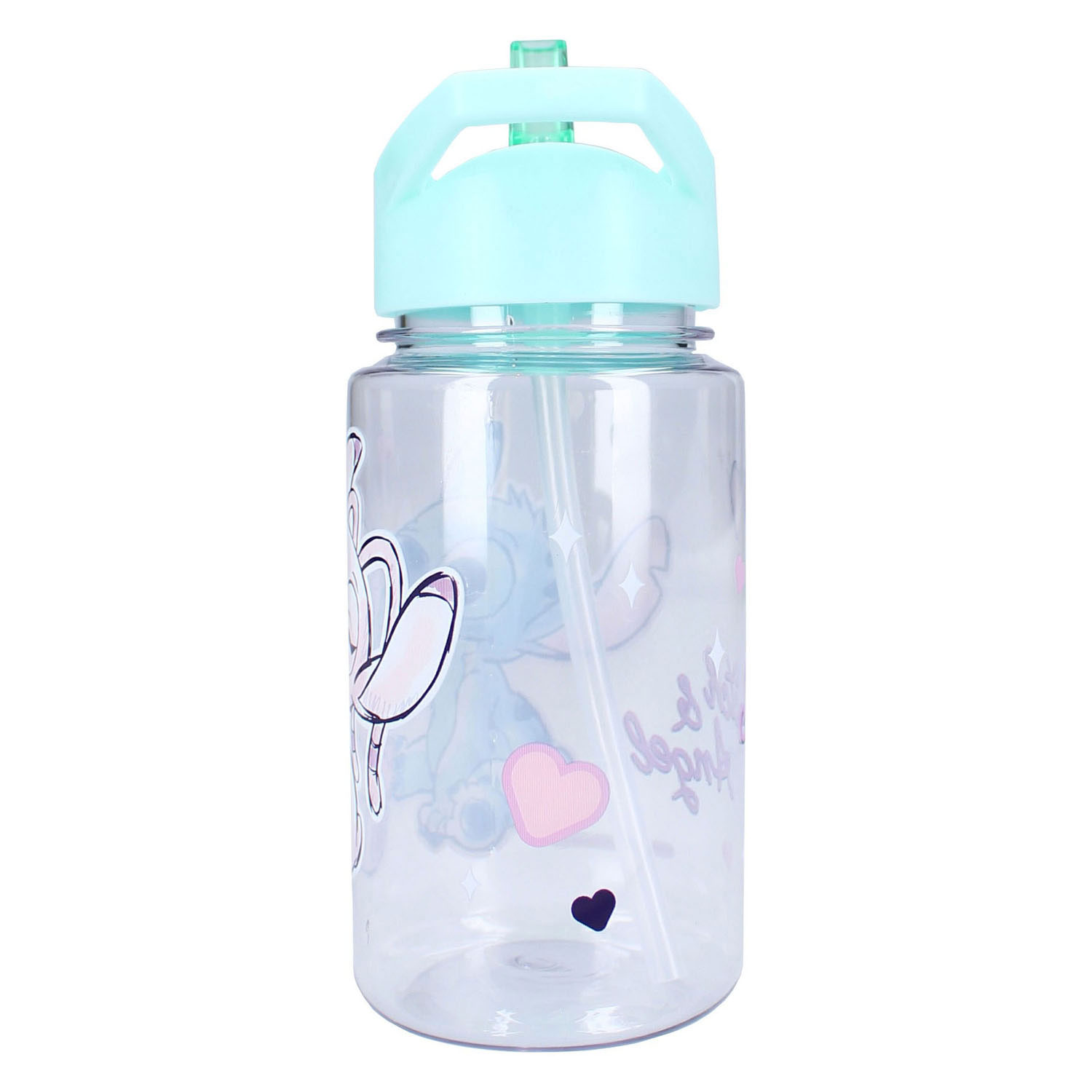 Drinkfles Stitch Let's Eat, 450ml