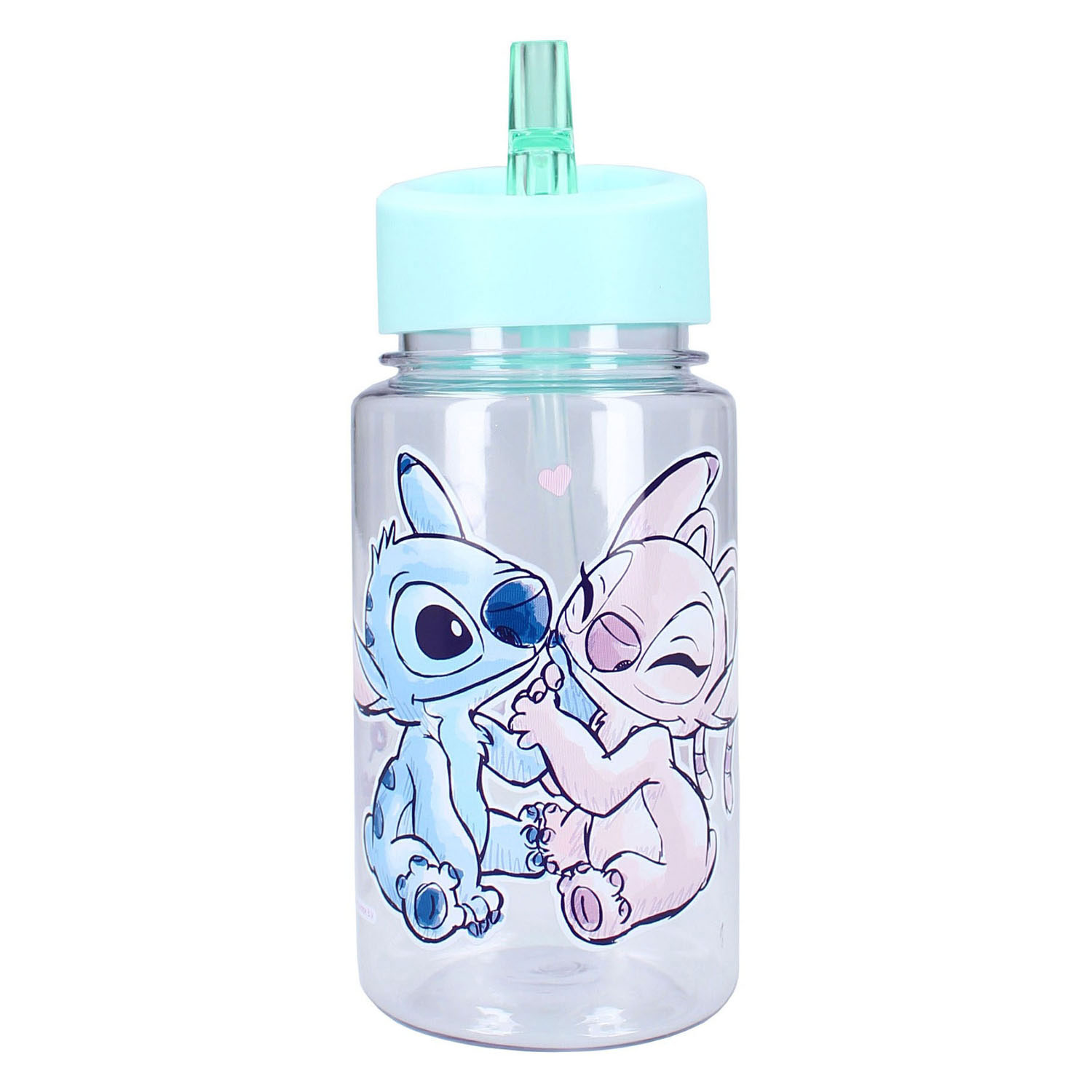 Drinkfles Stitch Let's Eat, 450ml