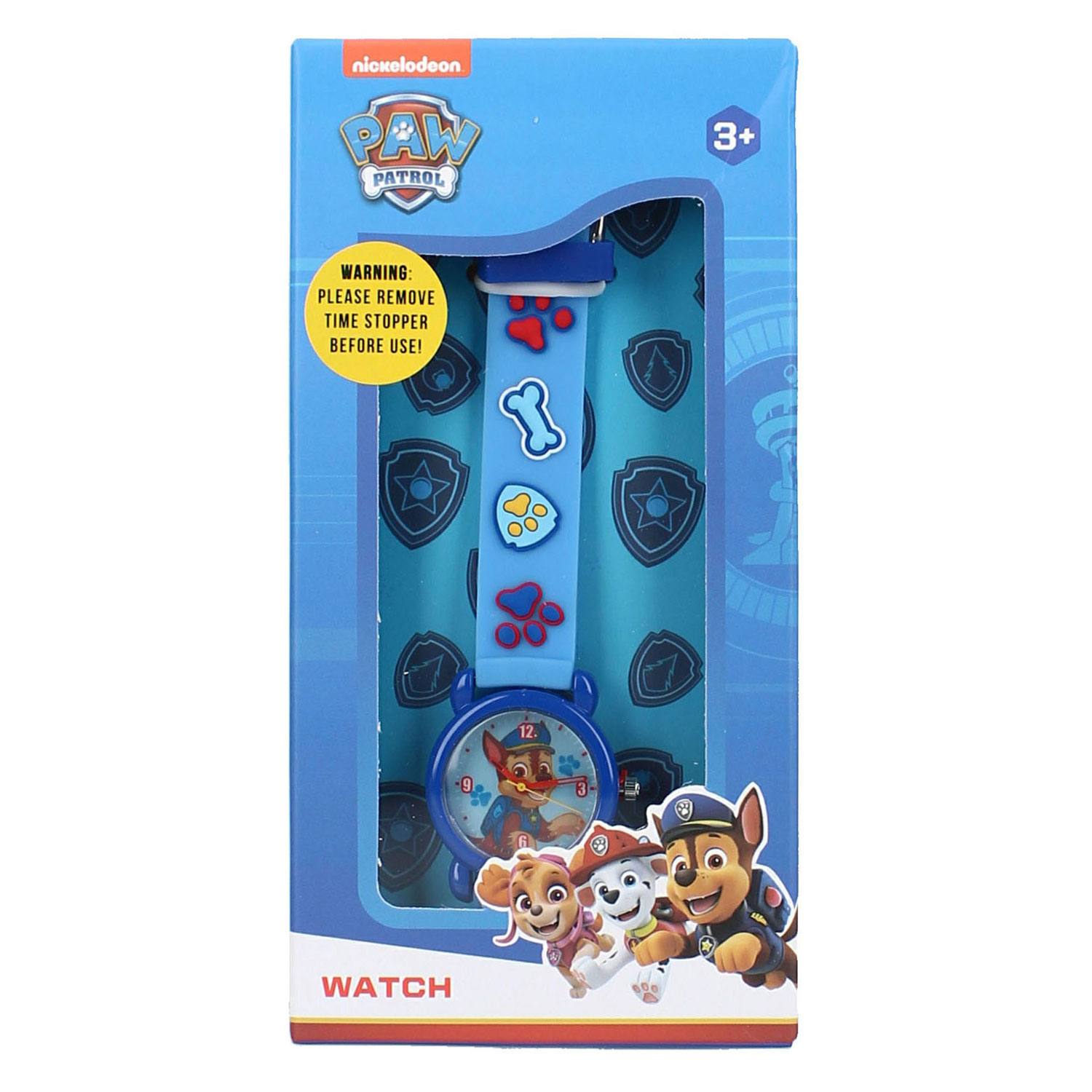 Armbanduhr sich „PAW Patrol Kids Time Blue“ an