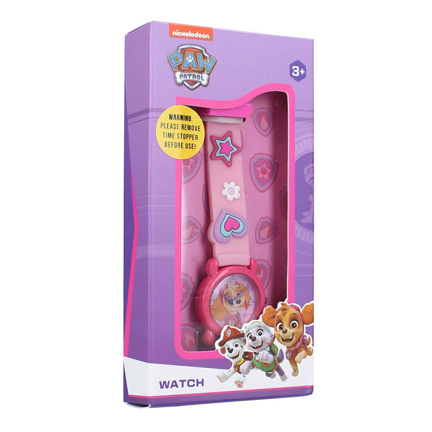 Armbanduhr sich „PAW Patrol Kids Time Pink“ an