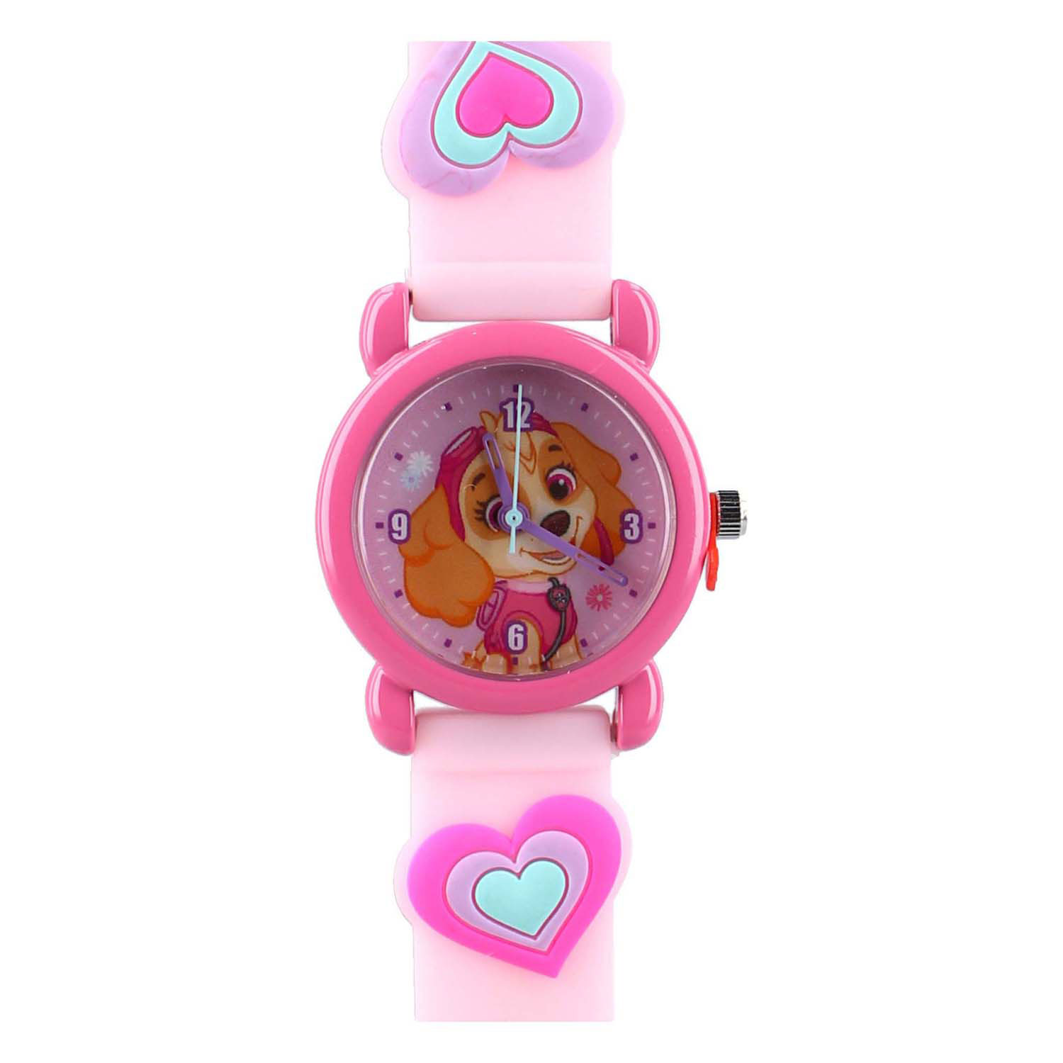 Armbanduhr sich „PAW Patrol Kids Time Pink“ an