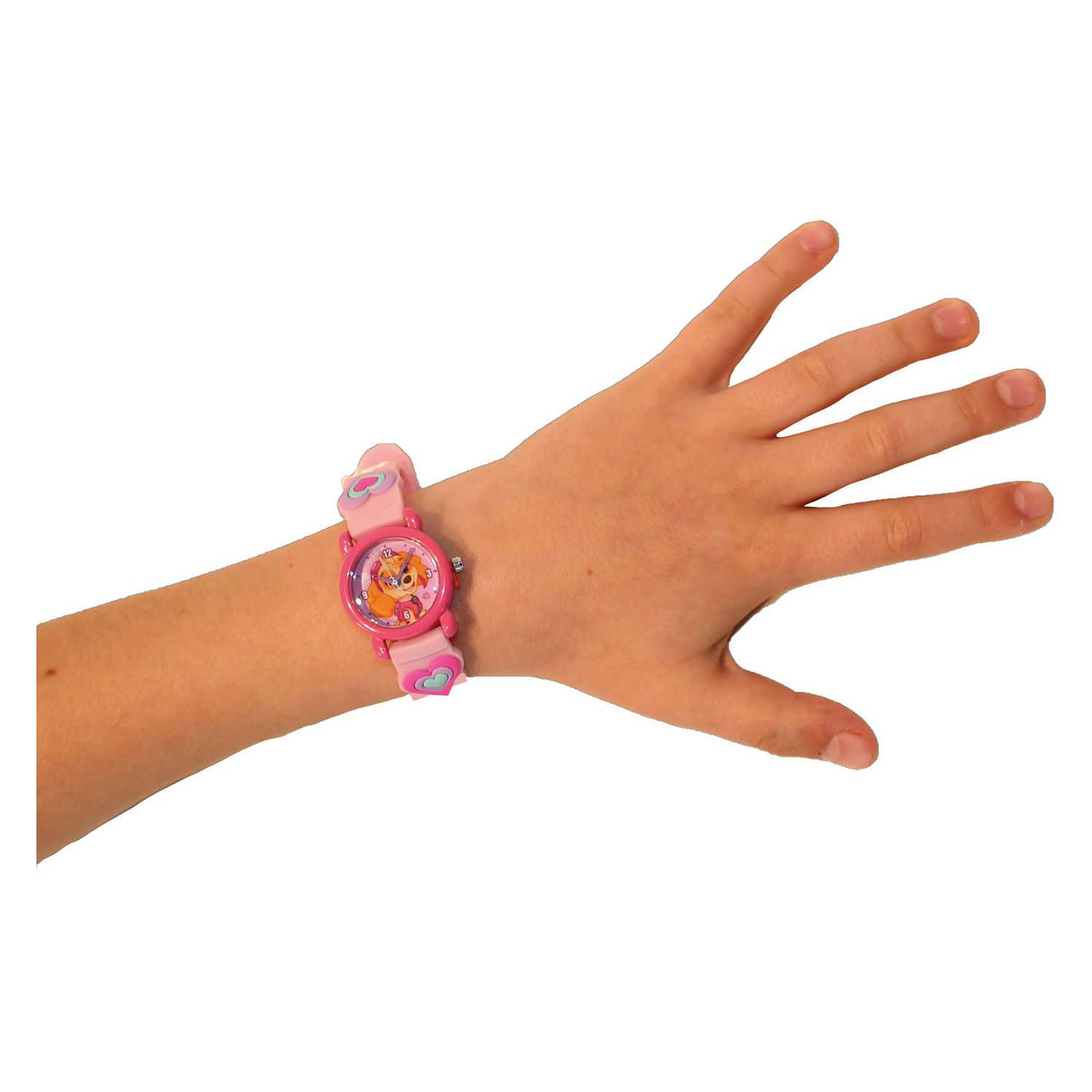 Armbanduhr sich „PAW Patrol Kids Time Pink“ an