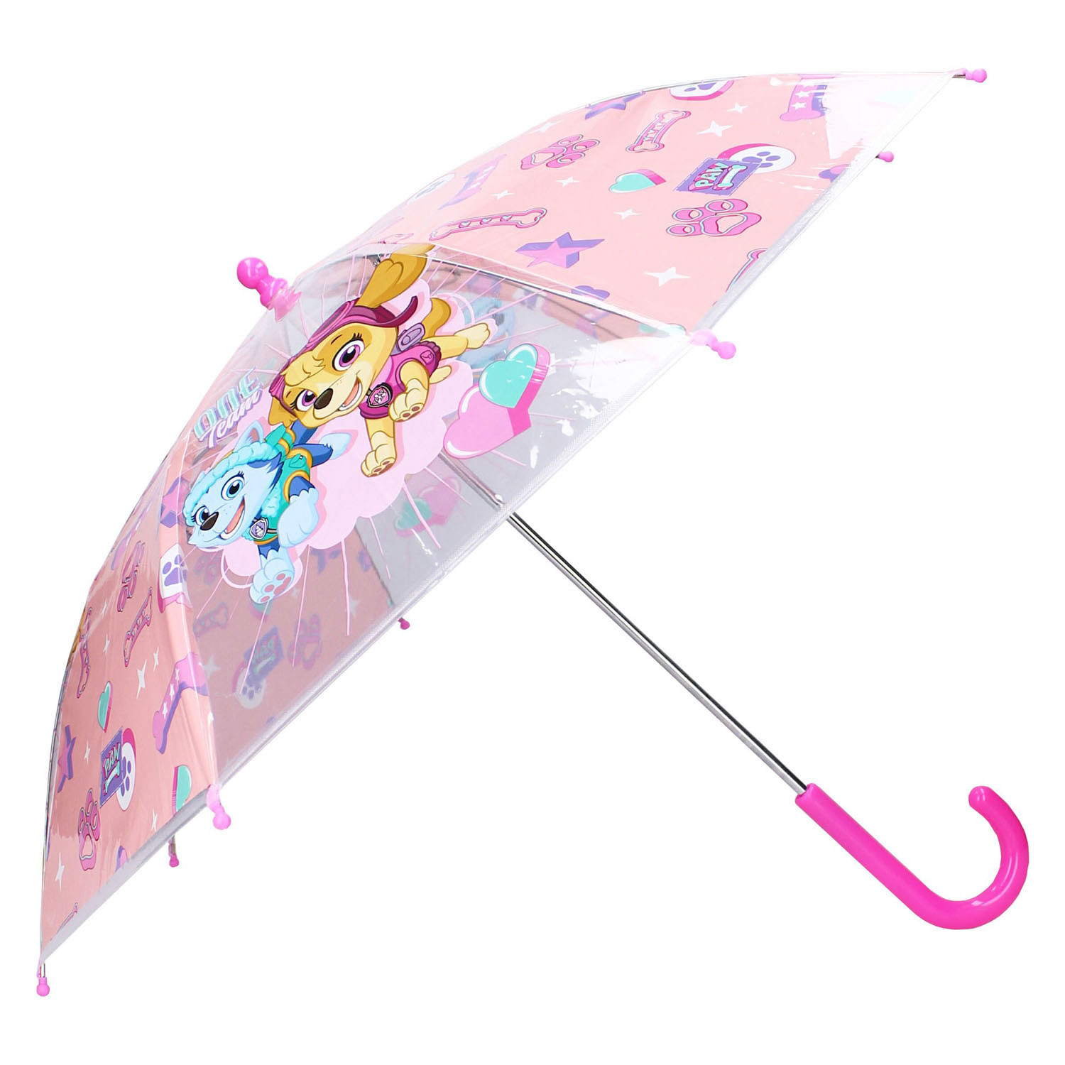 Parapluie Pat' Patrouille Rainy Days Rose