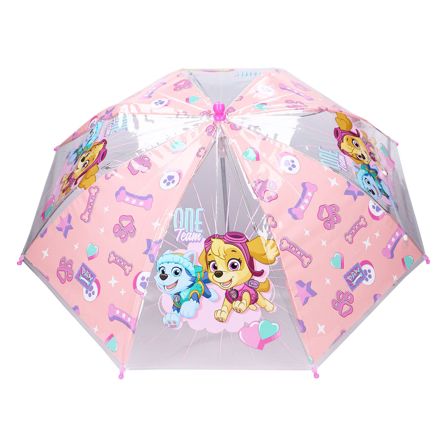 Paraplu PAW Patrol Rainy Days Roze