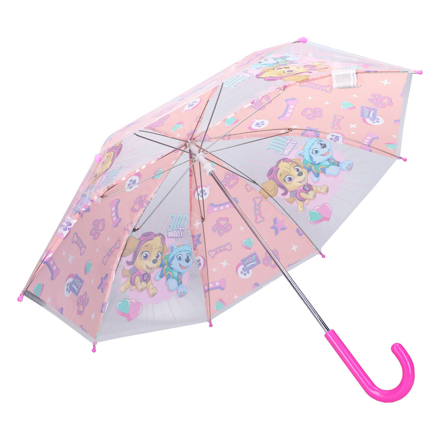 Paraplu PAW Patrol Rainy Days Roze