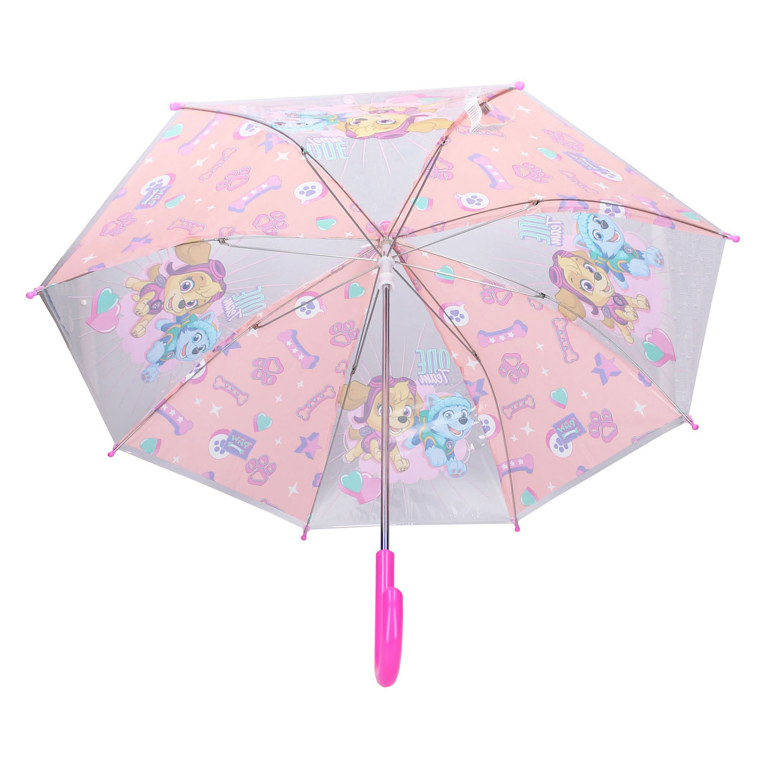 Parapluie Pat' Patrouille Rainy Days Rose