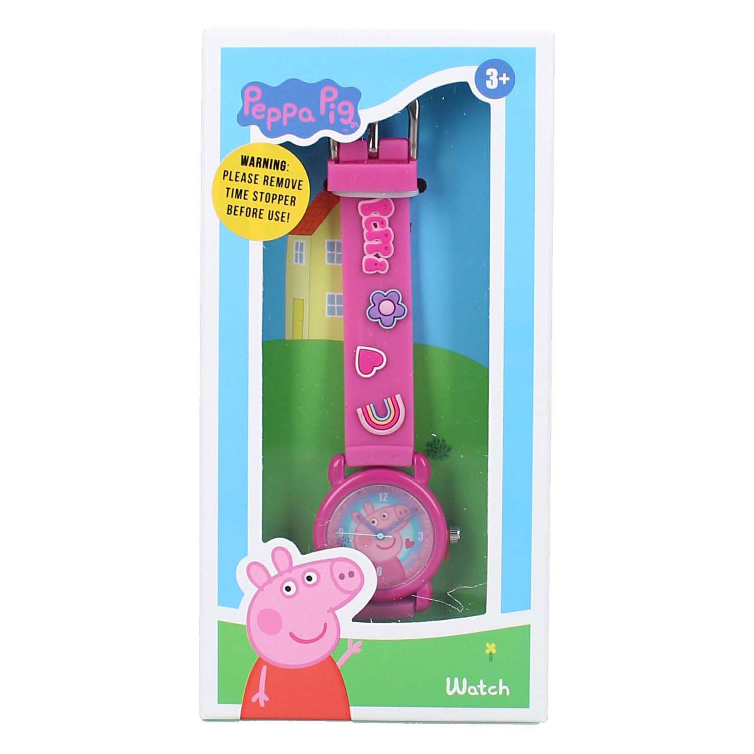 Armbanduhr sich Peppa Pig Kids Time an!