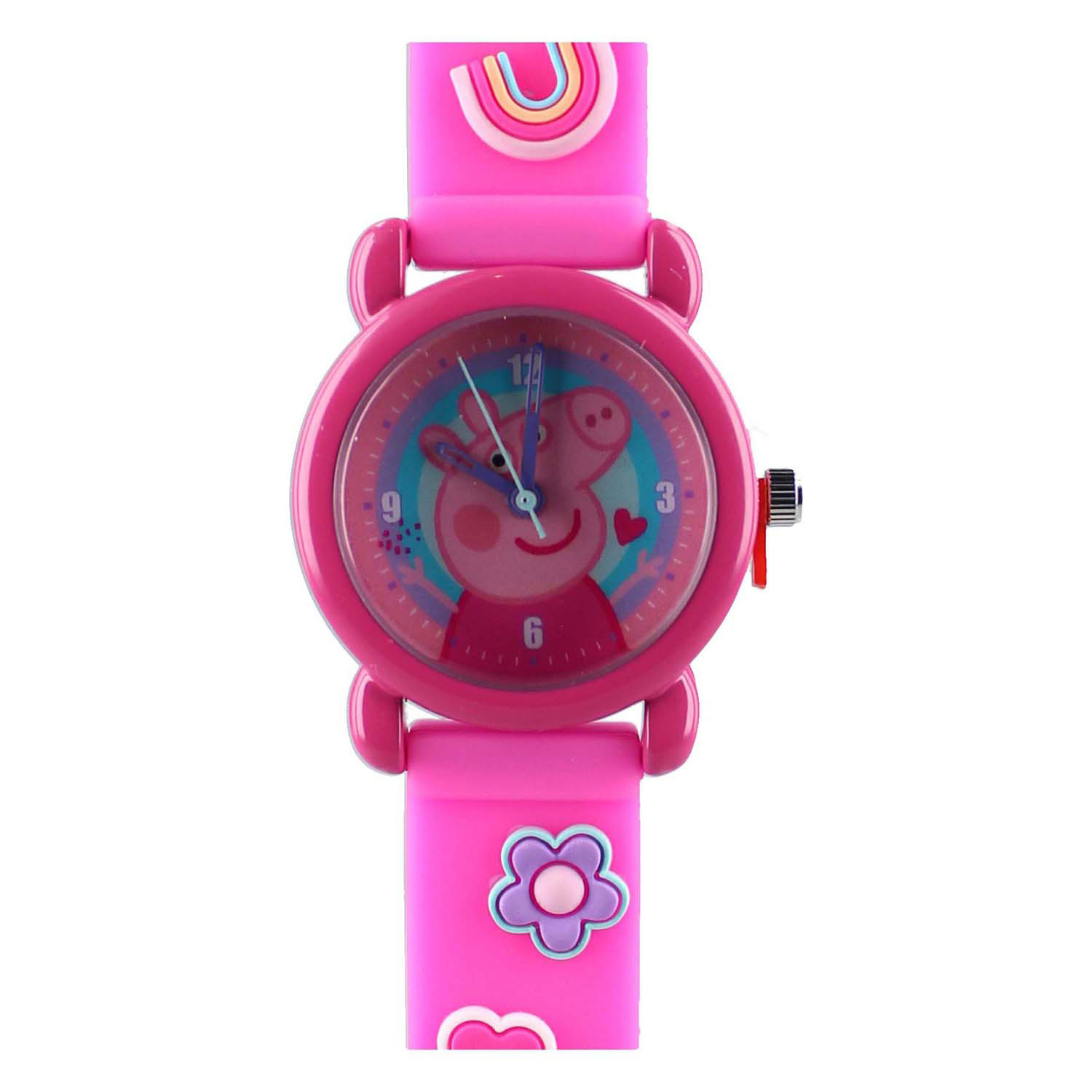 Armbanduhr sich Peppa Pig Kids Time an!