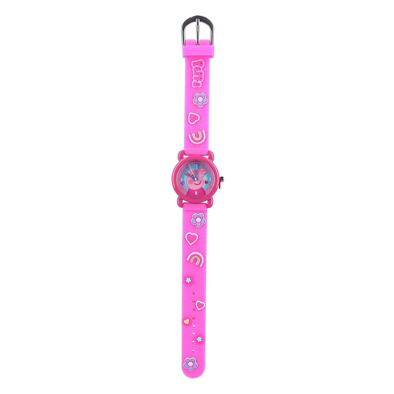 Armbanduhr sich Peppa Pig Kids Time an!