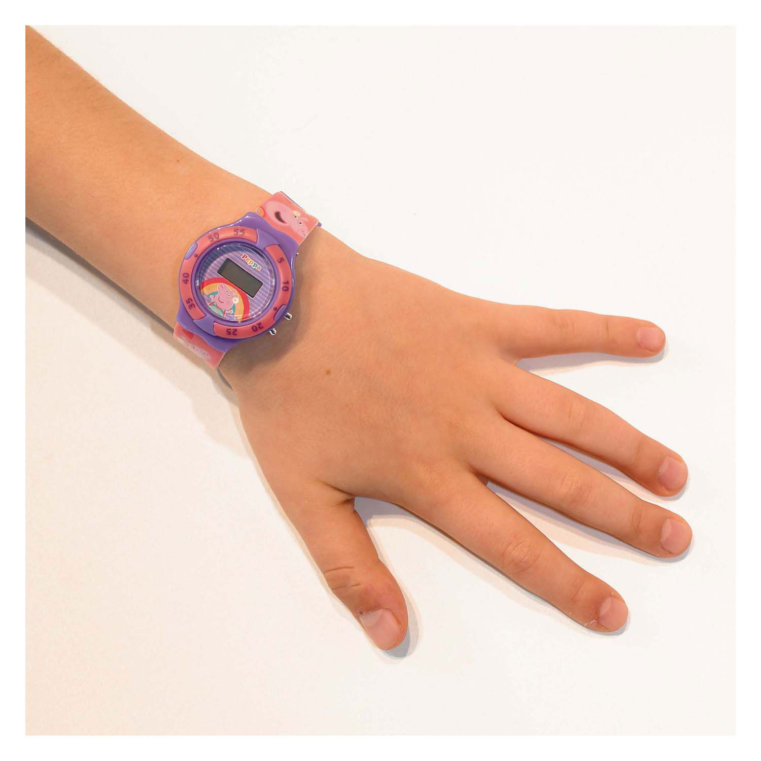 Armbanduhr sich Peppa Pig Kids Time an!