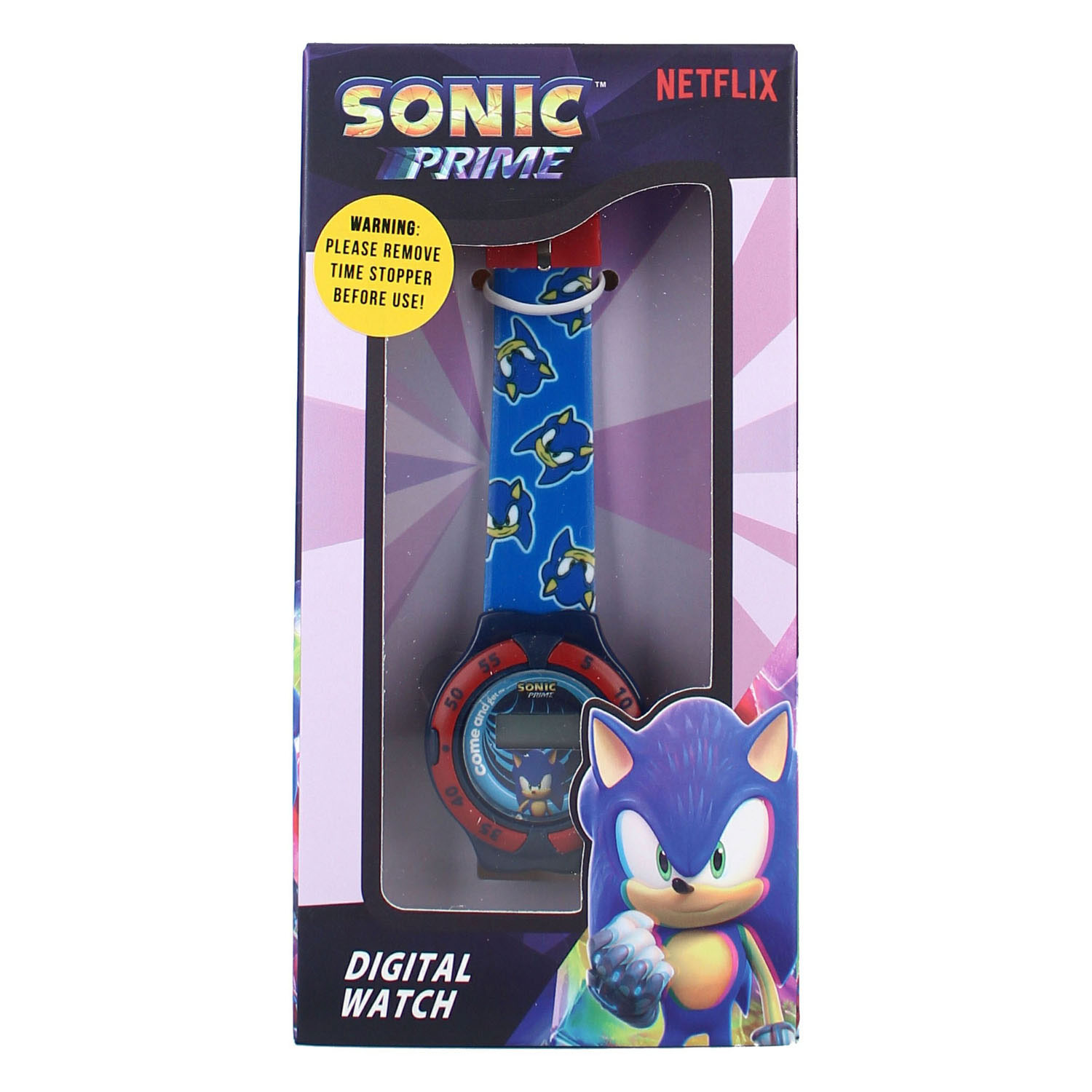 Horloge Sonic Kids Time