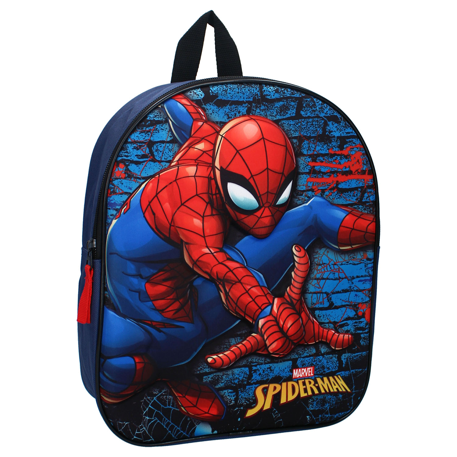 Rucksack 3D-Spider-Man-Abenteuer erwartet Sie