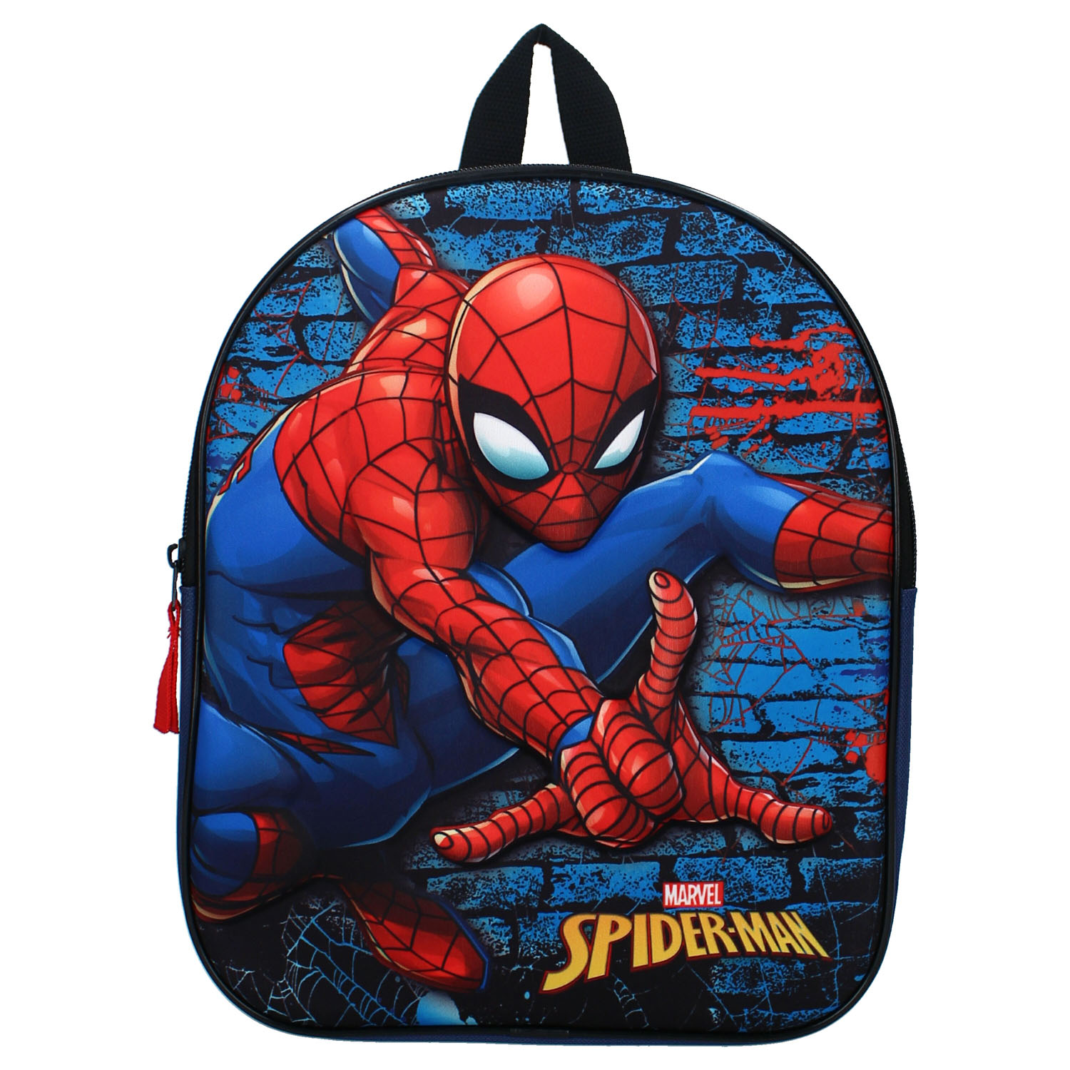 Rucksack 3D-Spider-Man-Abenteuer erwartet Sie