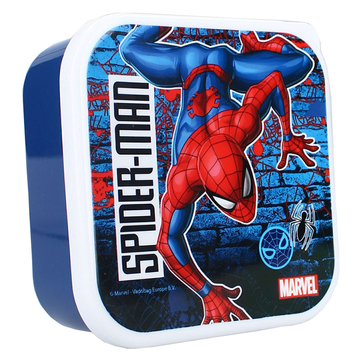 Snackbox 3in1 Spider-Man Let's Eat