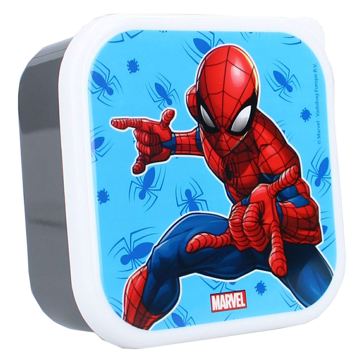 Snackbox 3in1 Spider-Man Let's Eat