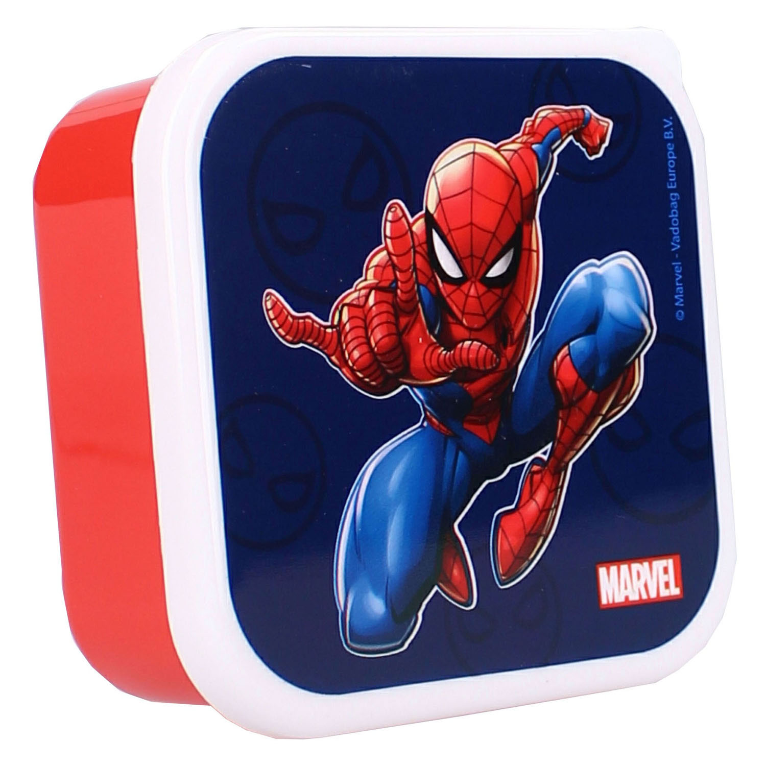 Snackbox 3in1 Spider-Man Let's Eat