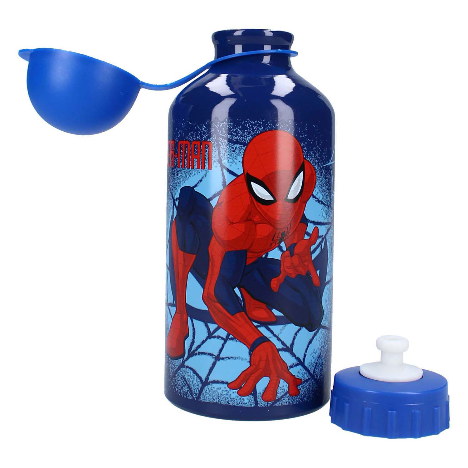 Drinkfles Spider-Man Let's Eat, 500ml