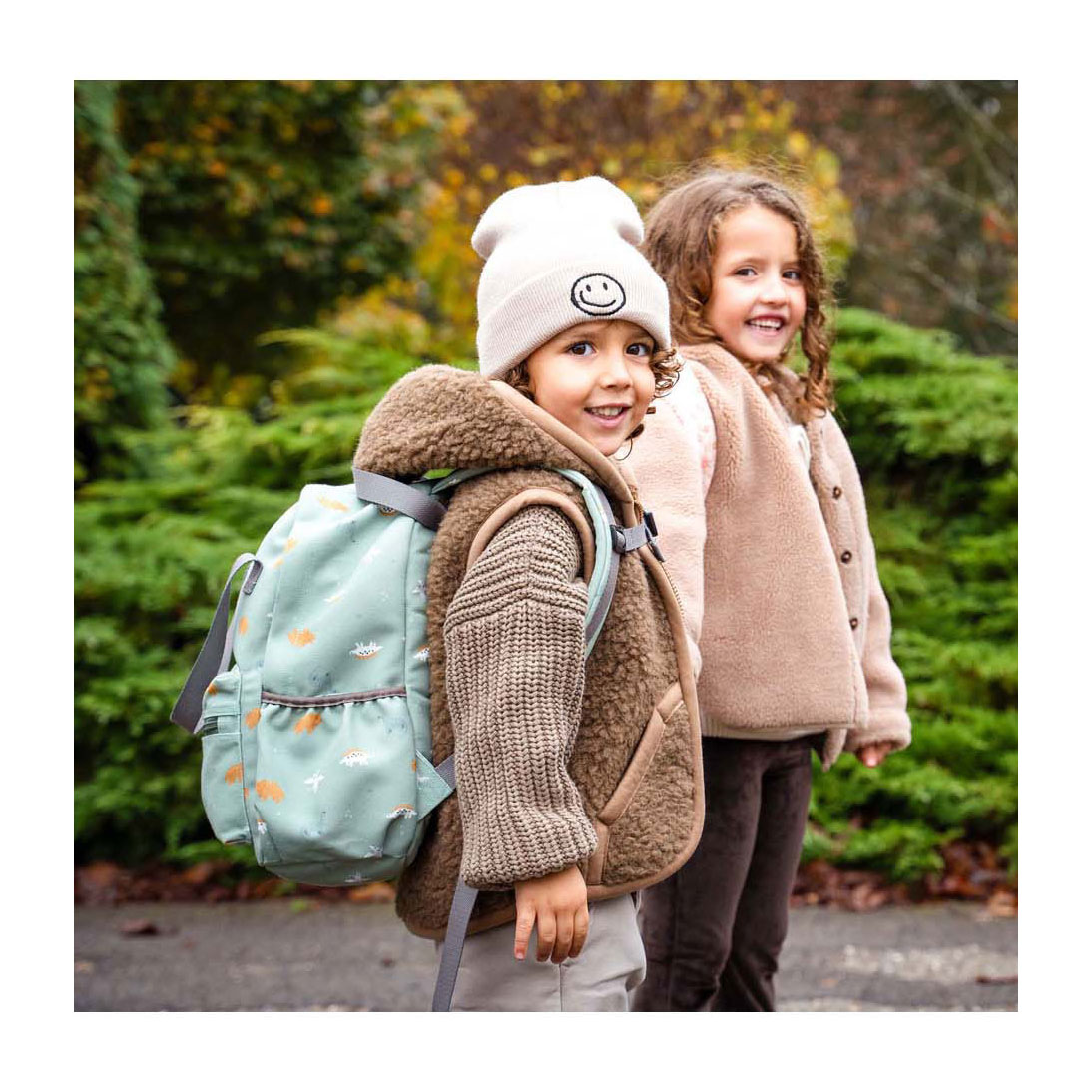 Kidzroom Rugzak Lille Small Talk Dino