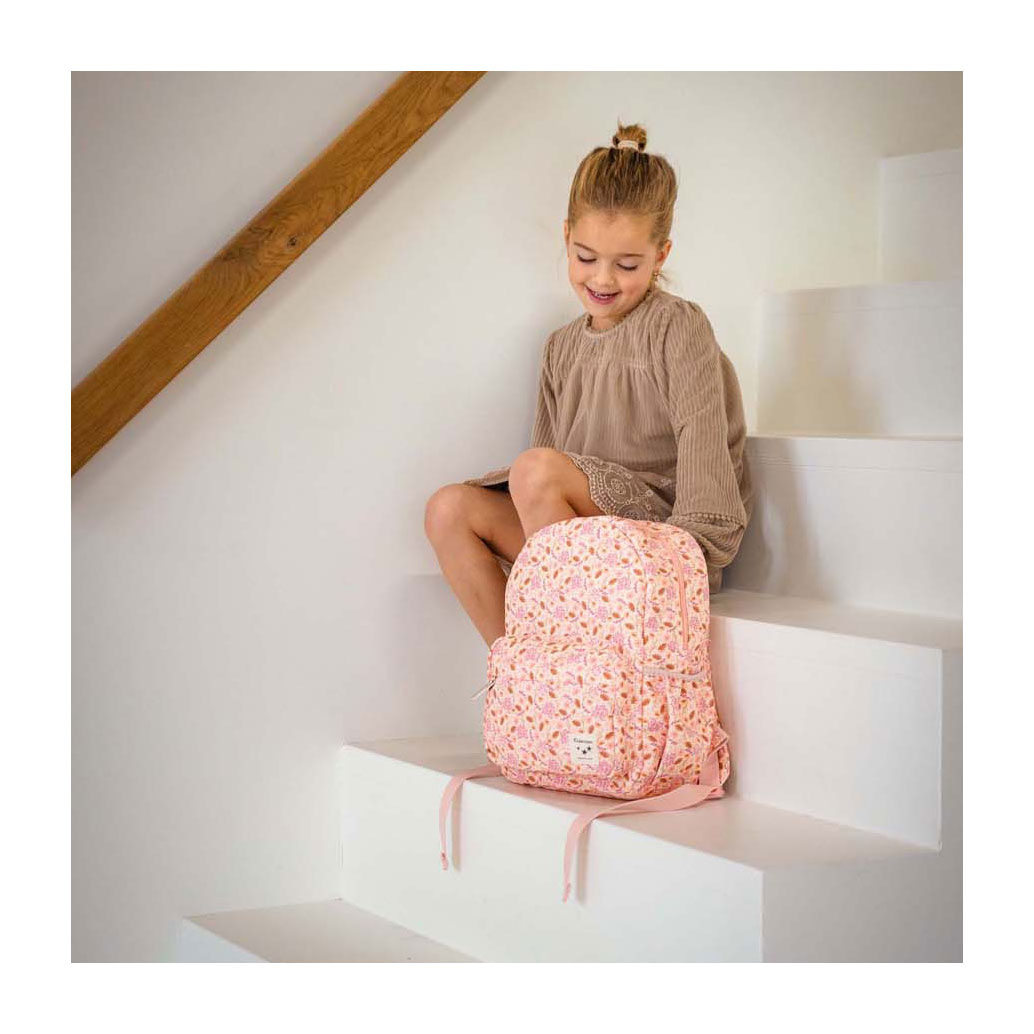 Sac à dos Kidzroom Turin Enchanted Memories Rose