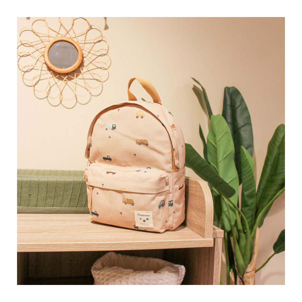 Kidzroom Rugzak Paris Sweet Cuddles Voertuigen