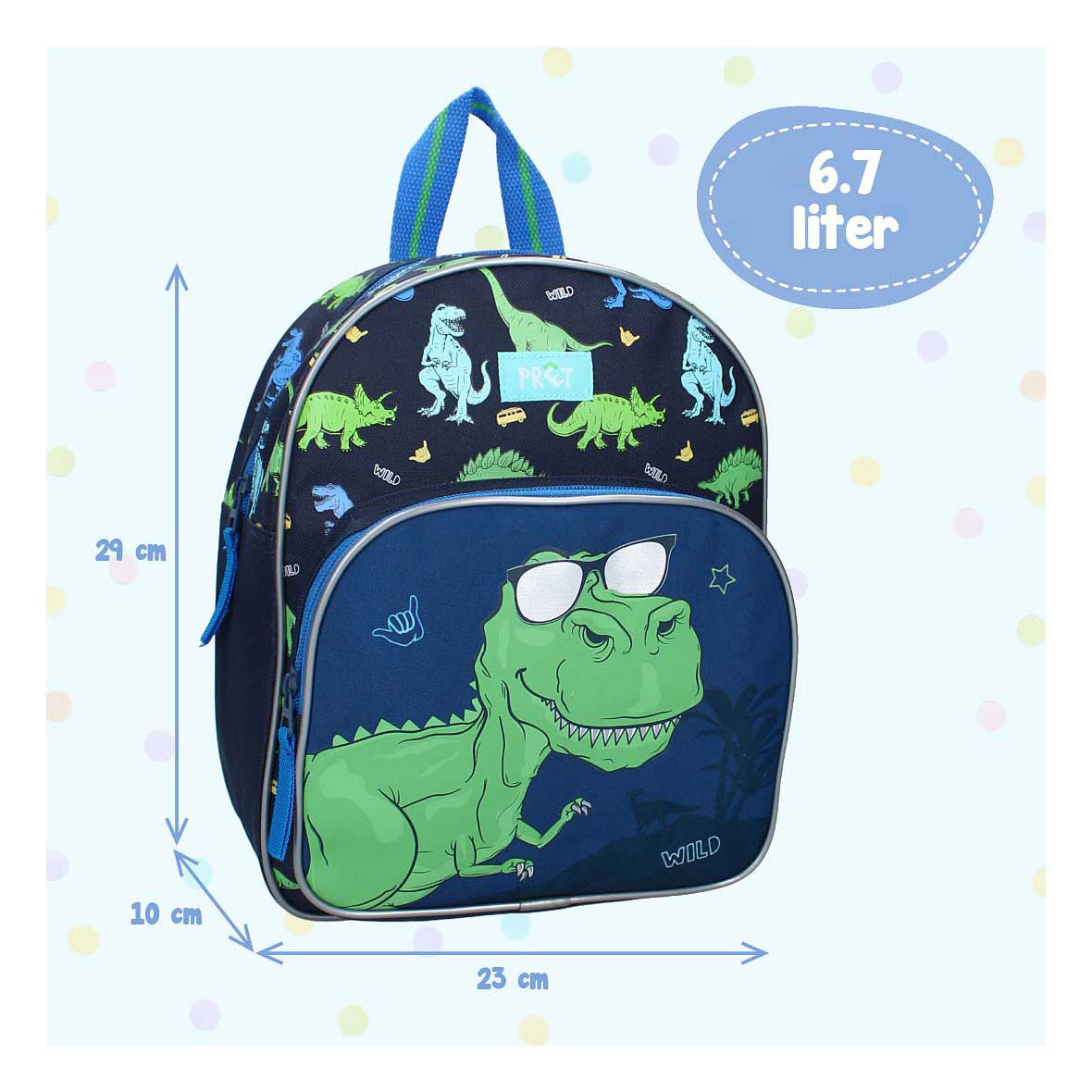 Pret Rugtas Happy Go Lucky Dino