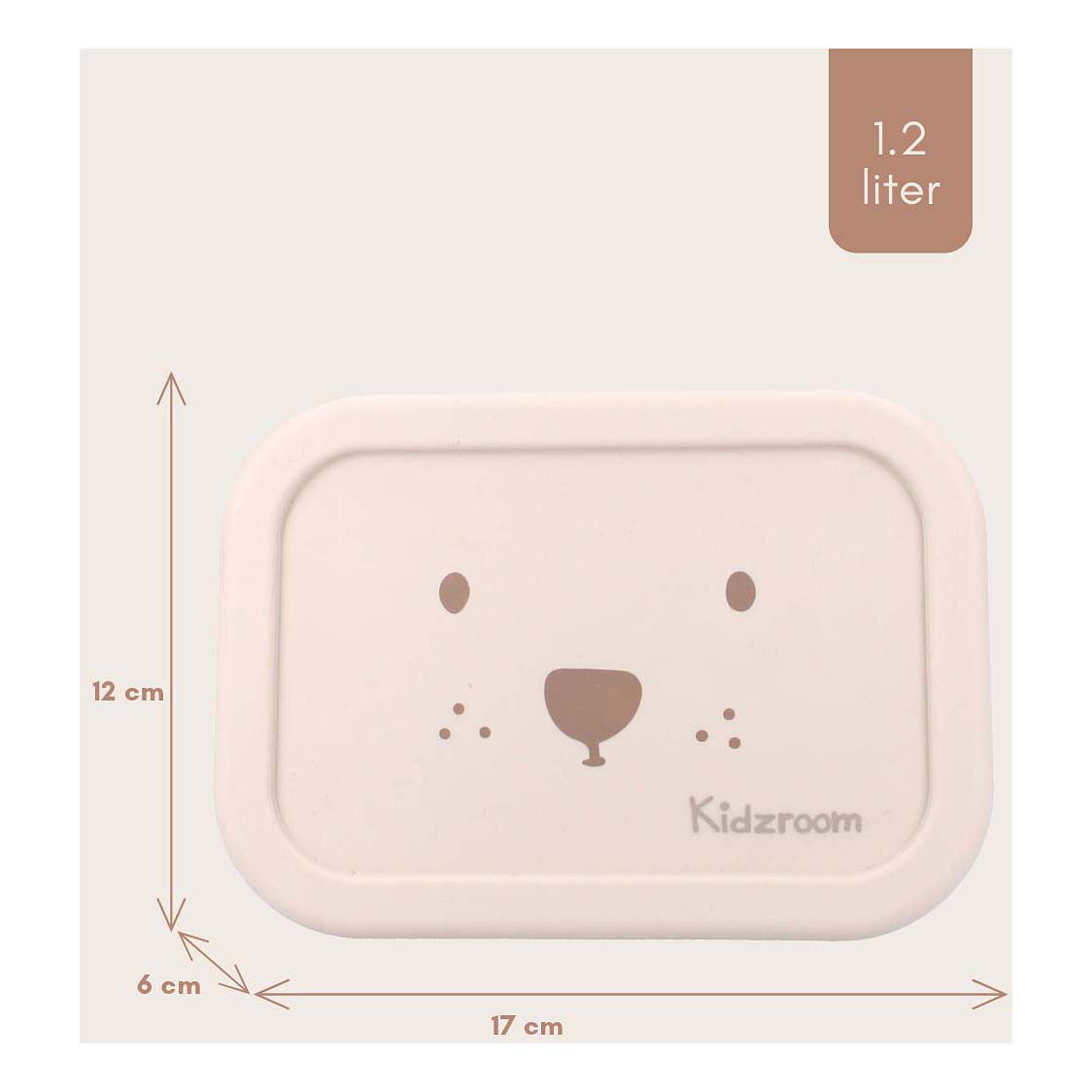 Kidzroom Broodtrommel Lovely Lunch Teddybeer