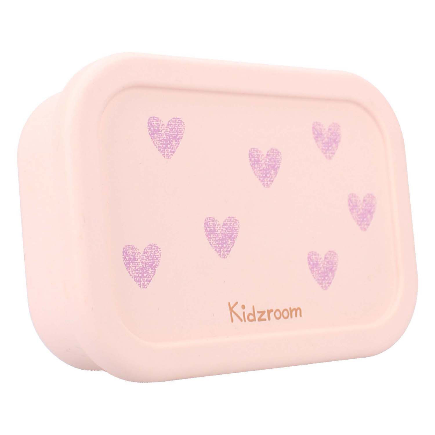 Kidzroom Broodtrommel Lovely Lunch Hartjes