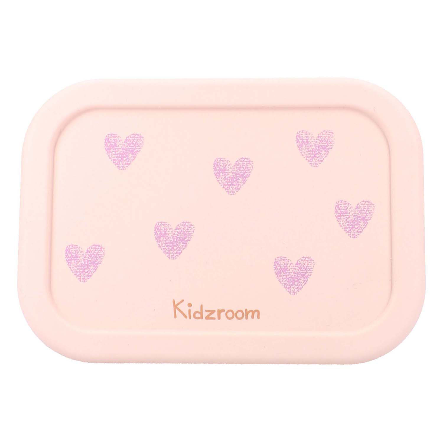 Kidzroom Broodtrommel Lovely Lunch Hartjes