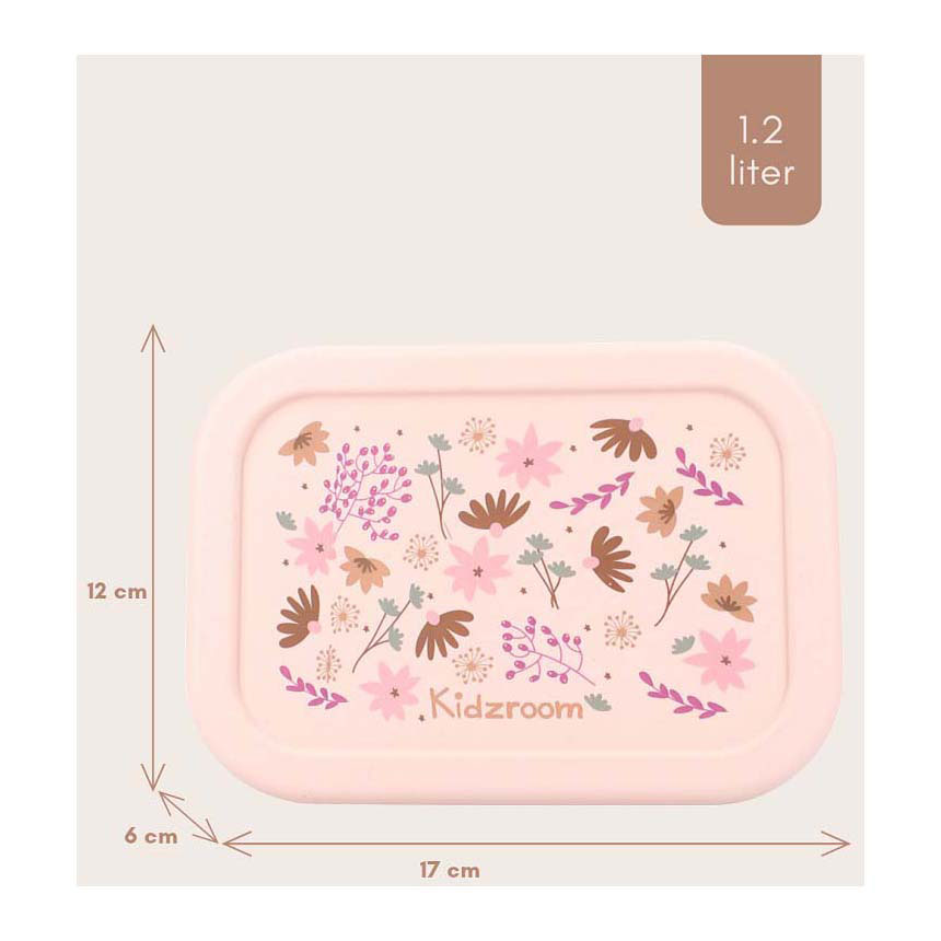 Kidzroom Broodtrommel Lovely Lunch Bloemen