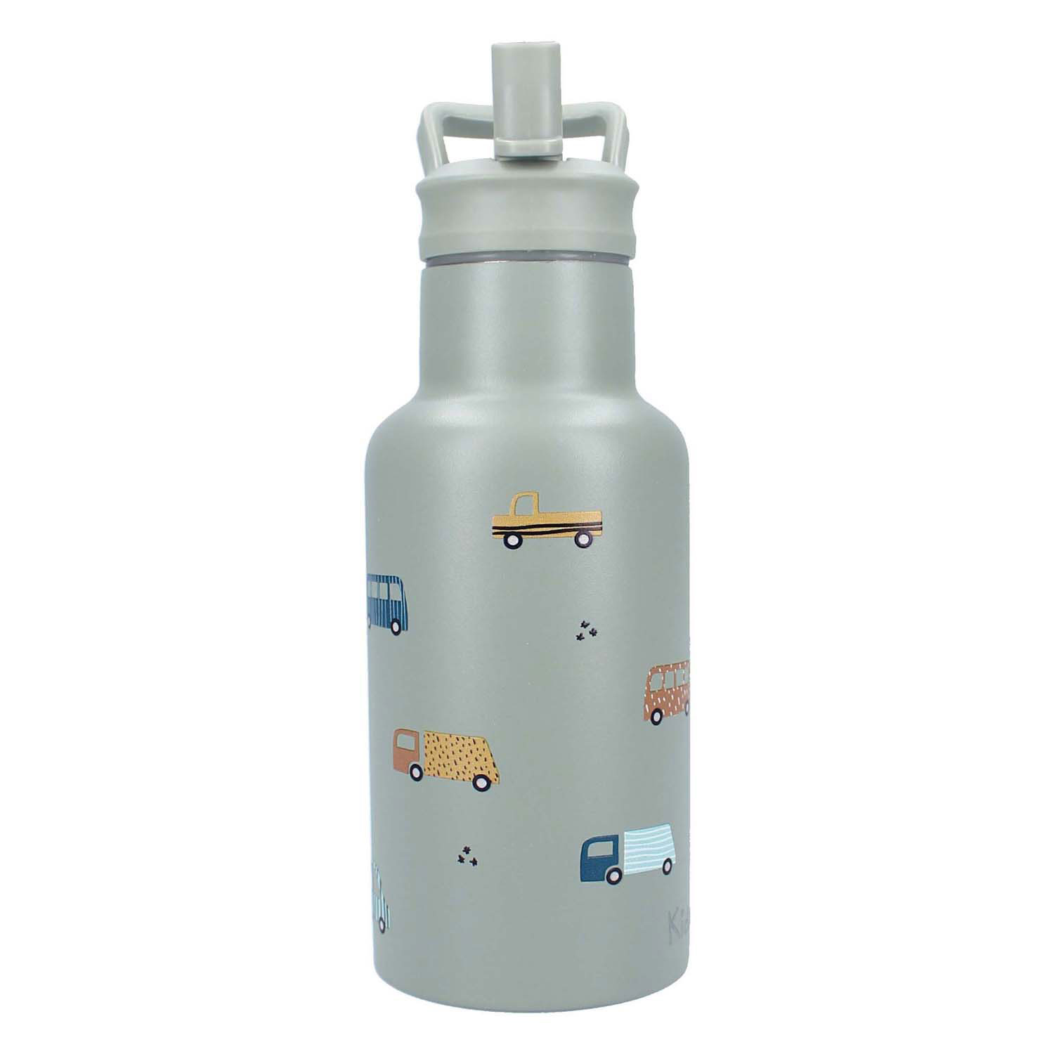 Kidzroom Drinkfles Sweet Sips Voertuigen, 350ml