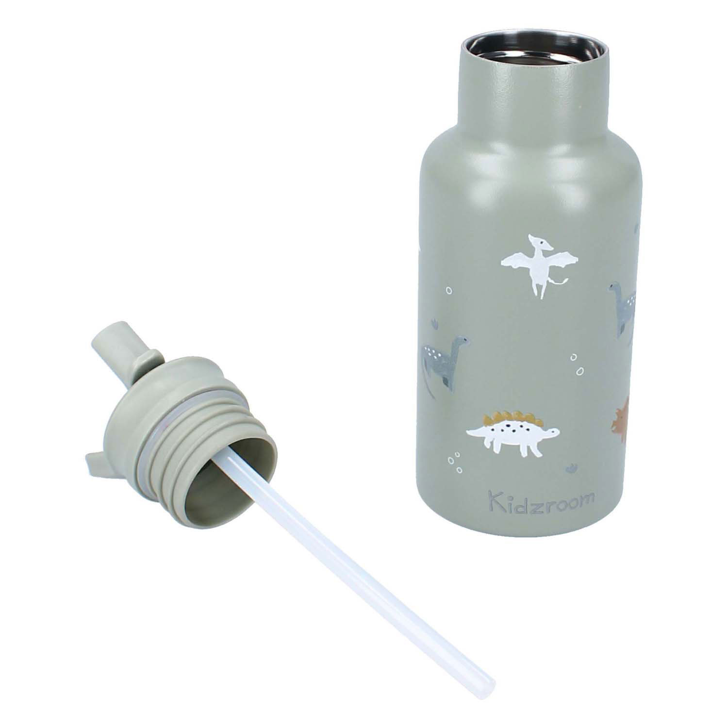 Kidzroom Drinkfles Sweet Sips Dino, 350ml