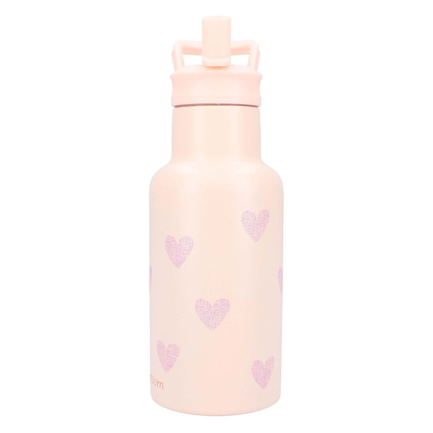 Kidzroom Drinkfles Sweet Sips Hartjes, 350ml