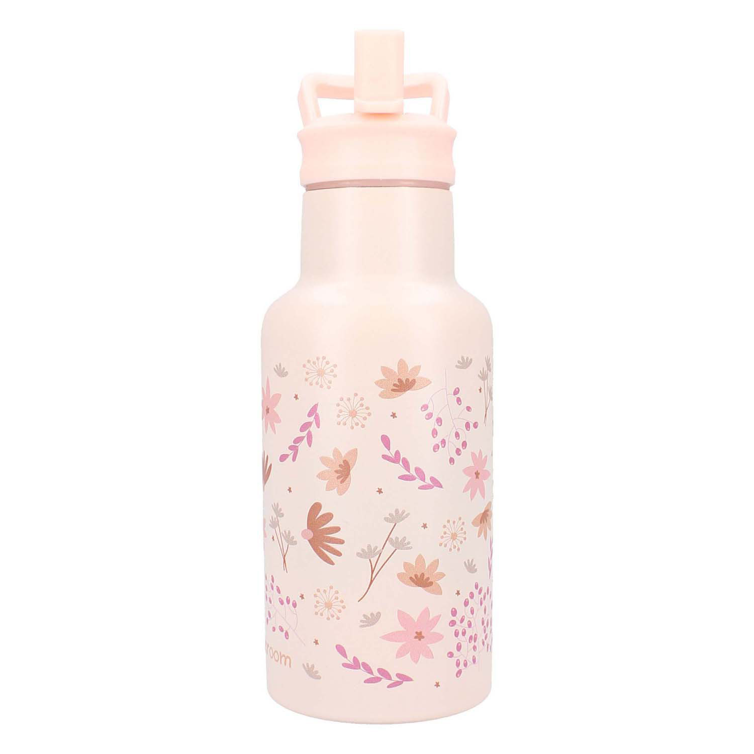 Kidzroom Drinkfles Sweet Sips Bloemen, 350ml