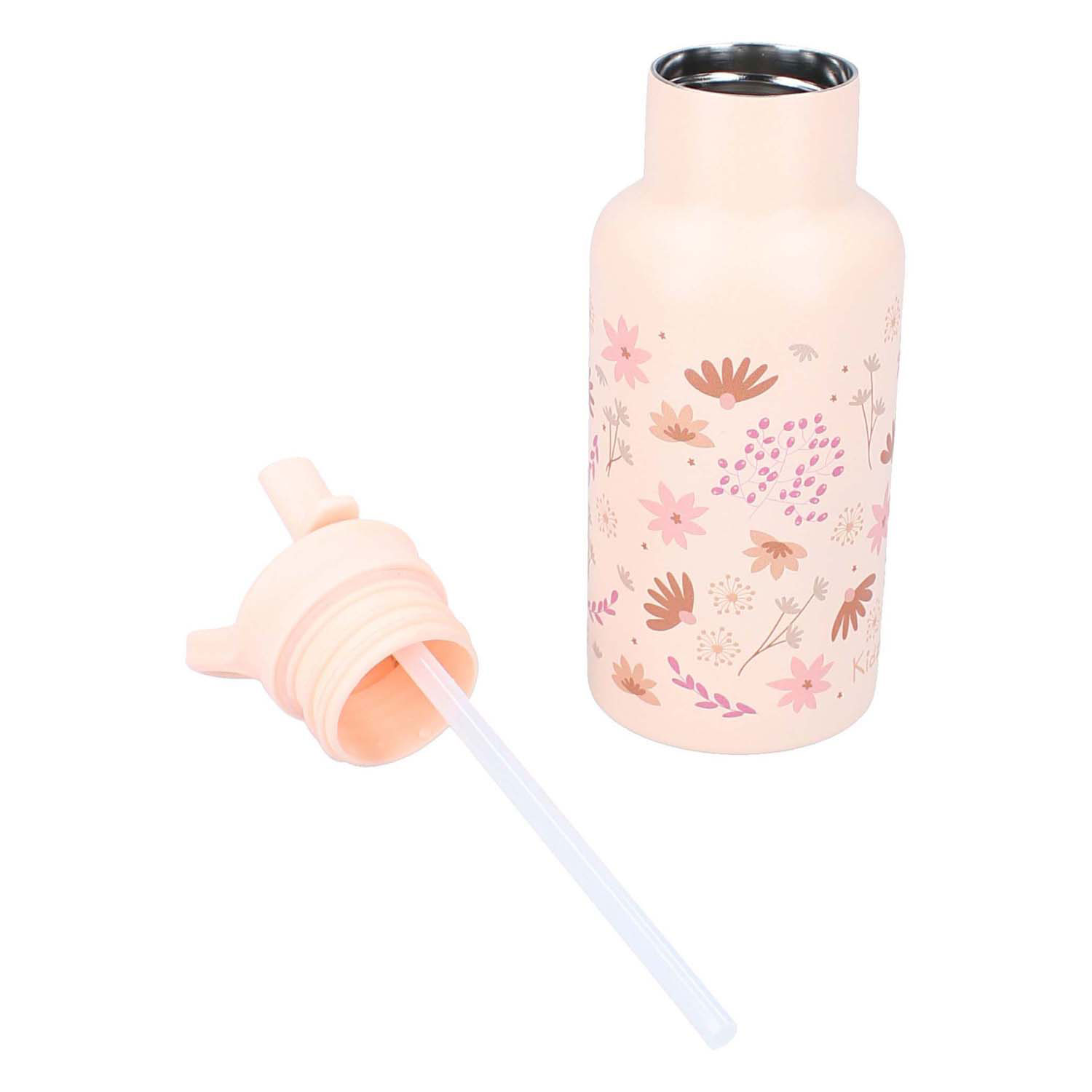 Kidzroom Drinkfles Sweet Sips Bloemen, 350ml
