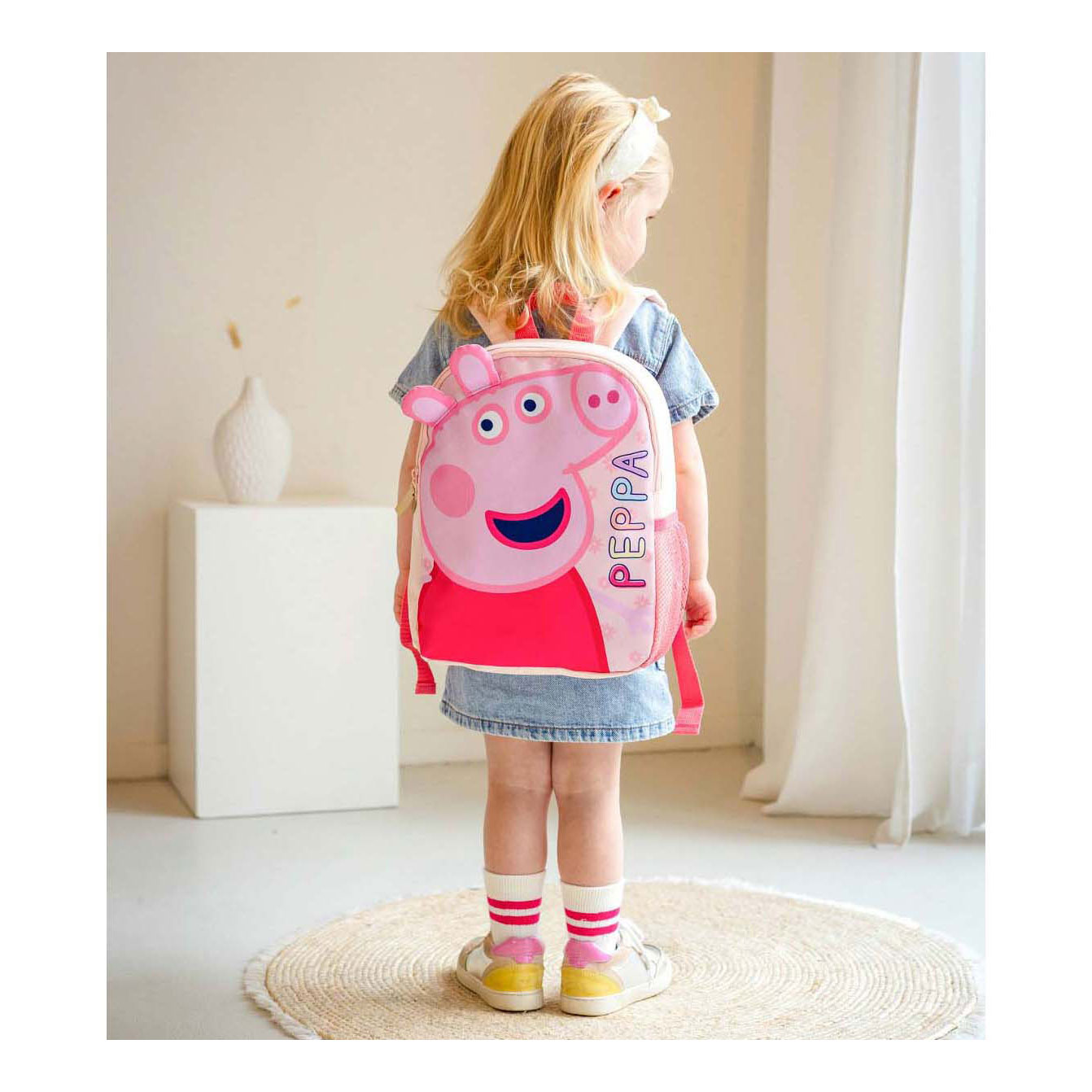 Peppa Pig Rugzak Fluffy Friends