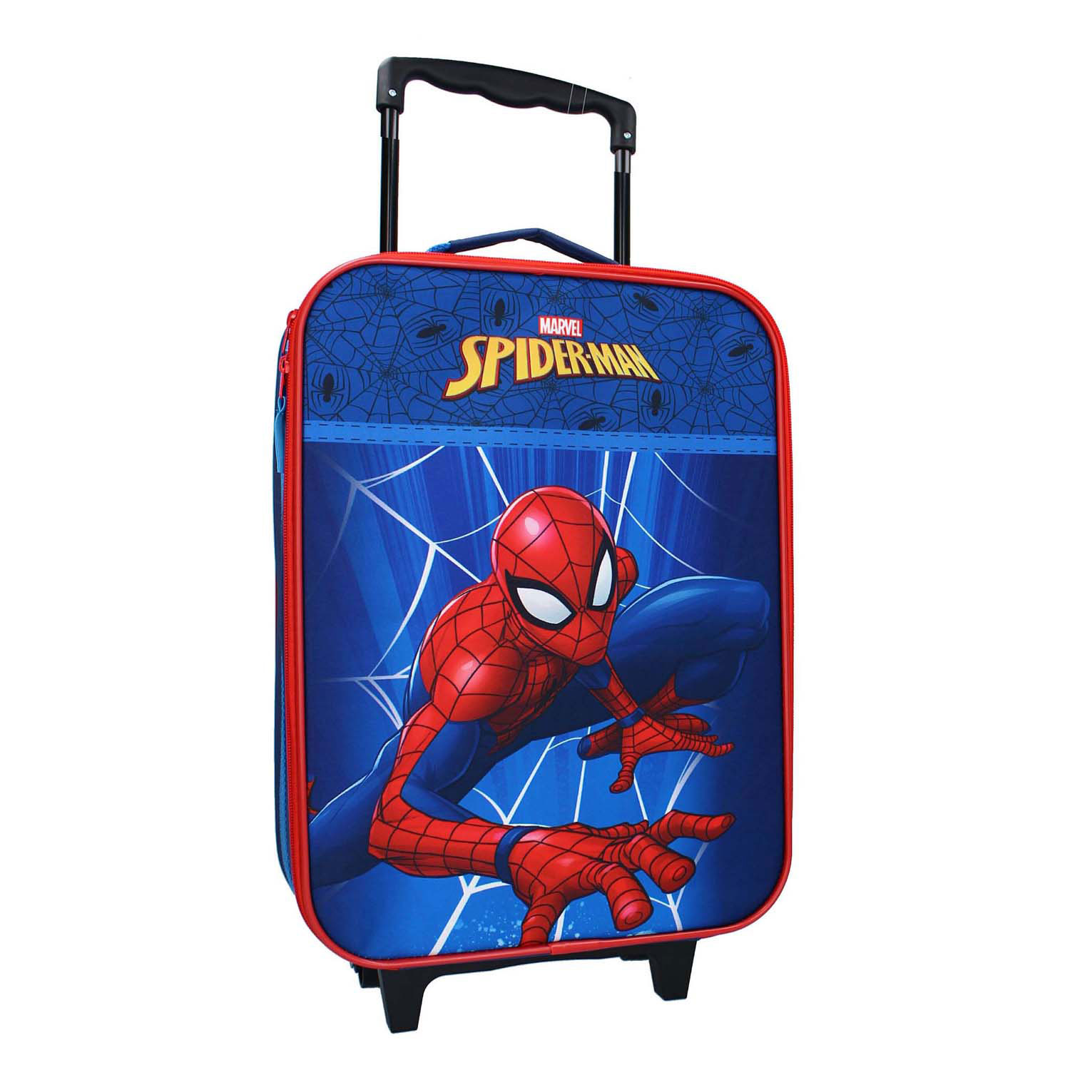 Spiderman Trolley Koffer Star Of The Show