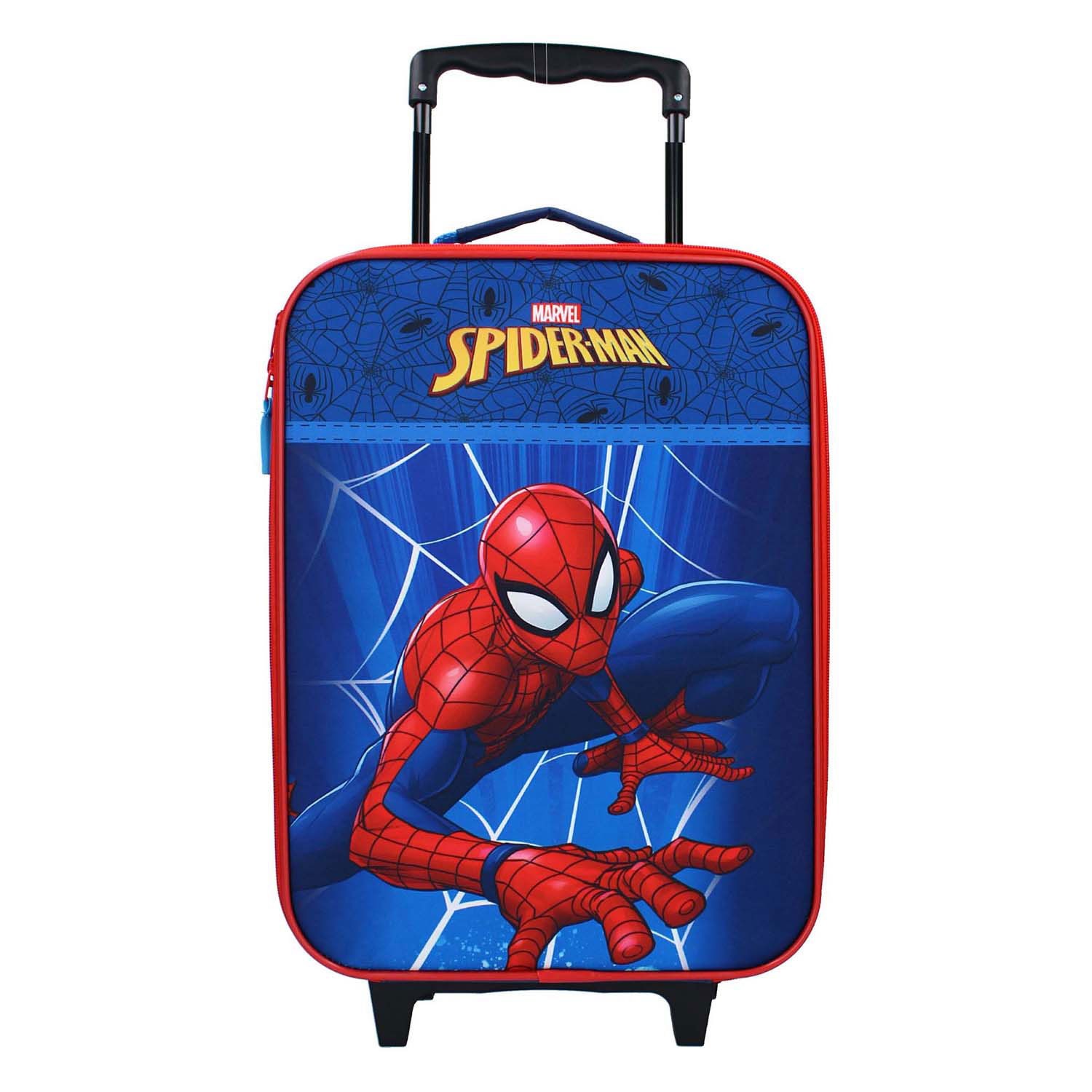 Spiderman Trolley Koffer Star Of The Show